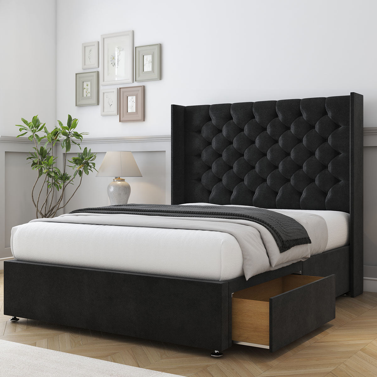 Selena Divan Bed