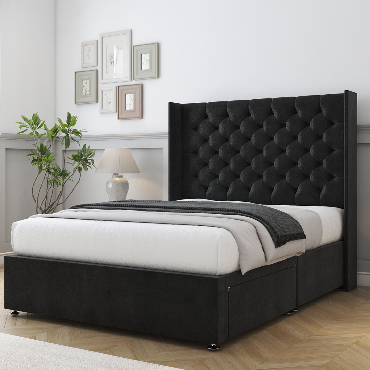 Selena Divan Bed