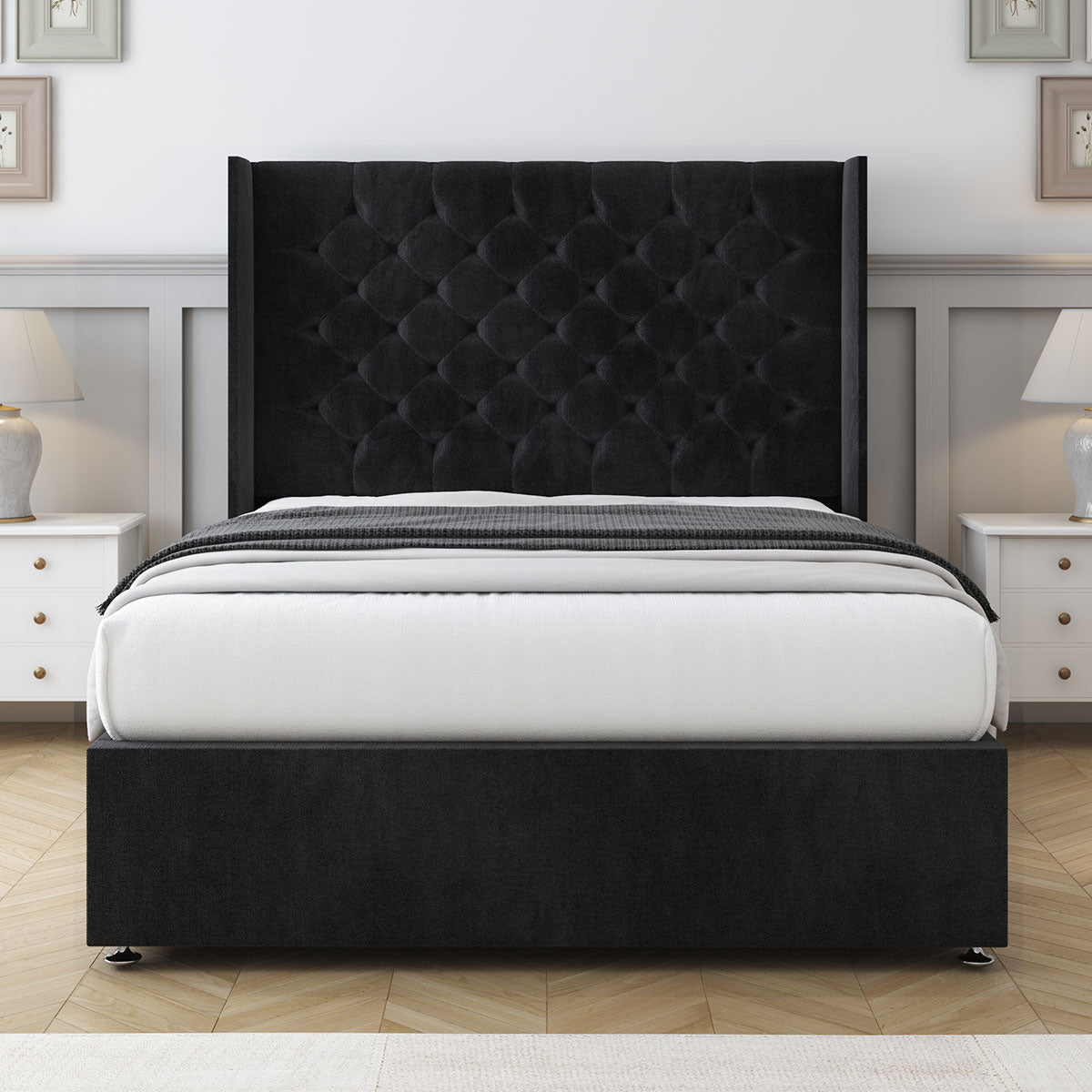 Selena Divan Bed