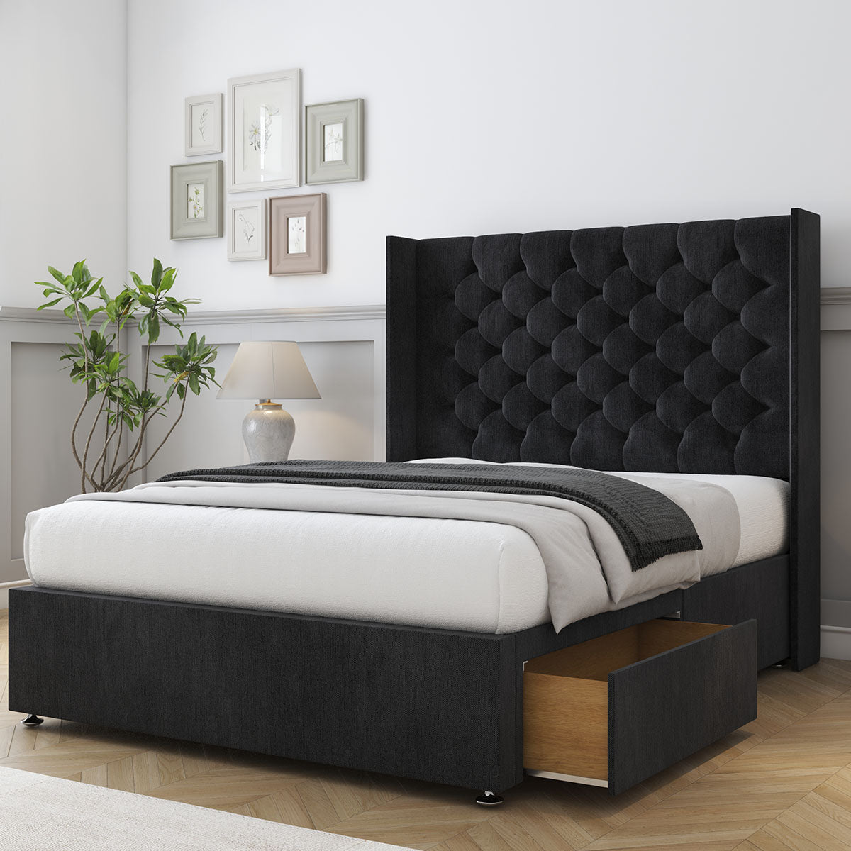 Selena Divan Bed