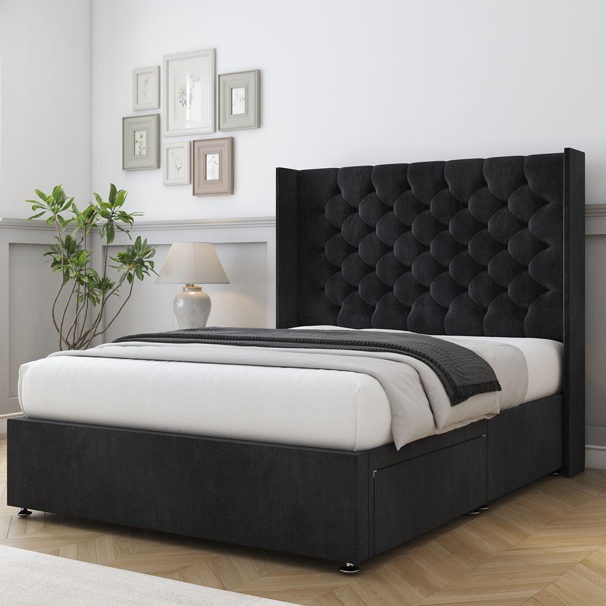 Selena Divan Bed
