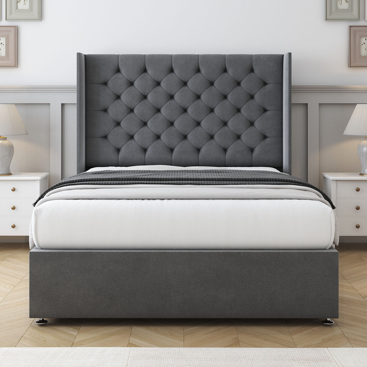 Selena Divan Bed