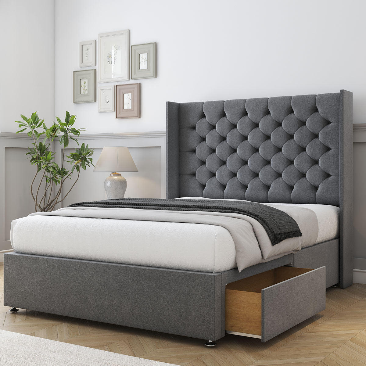 Selena Divan Bed