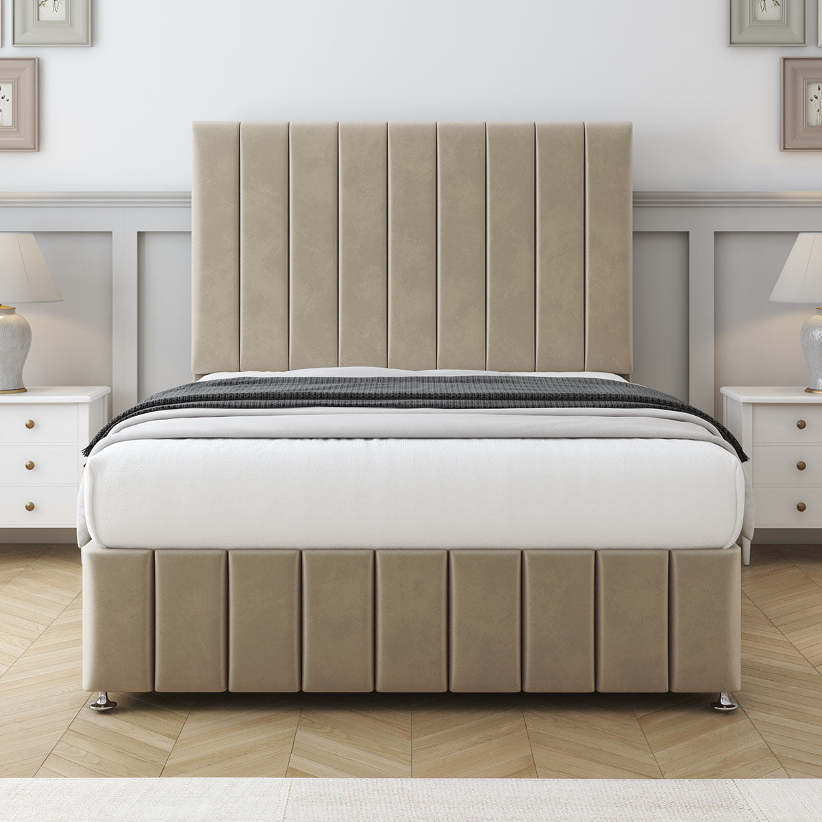 Sara Divan Bed