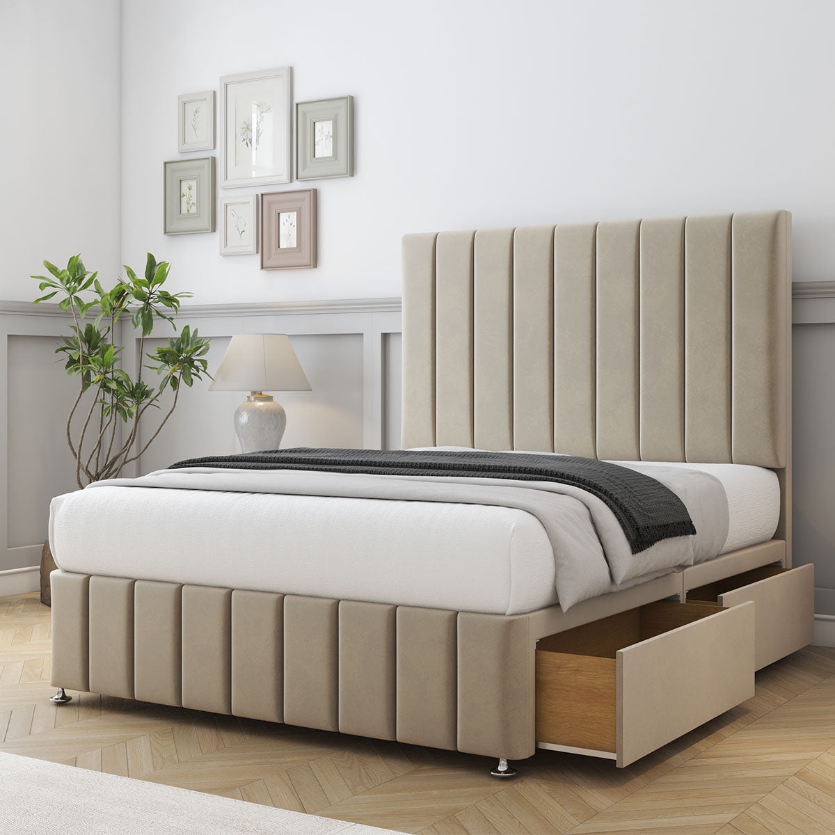 Sara Divan Bed