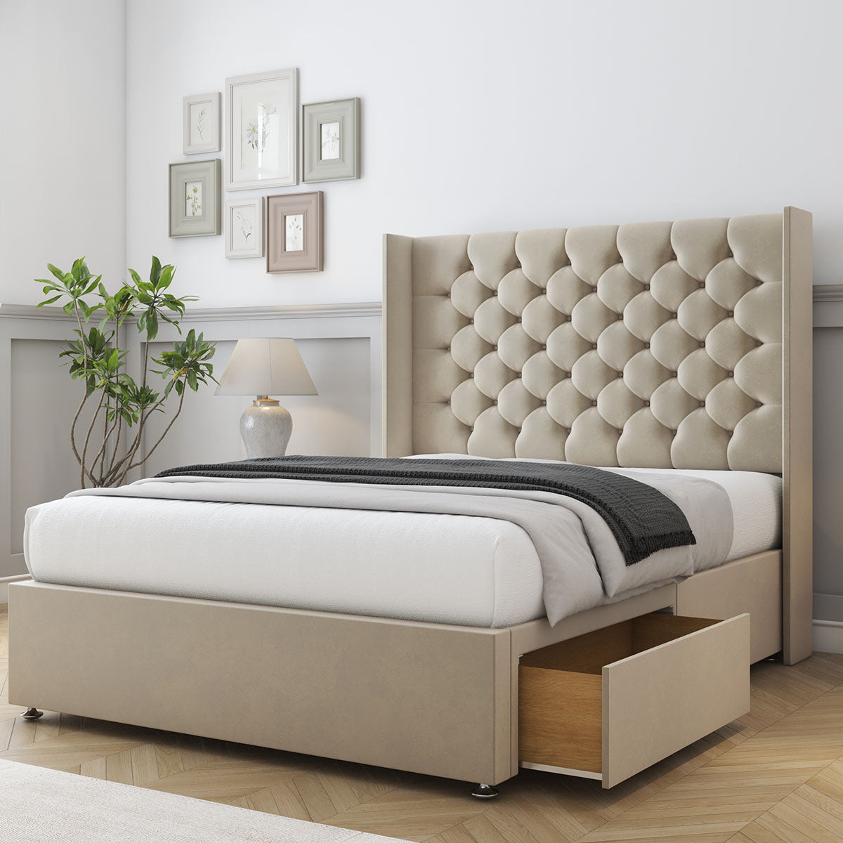 Selena Divan Bed