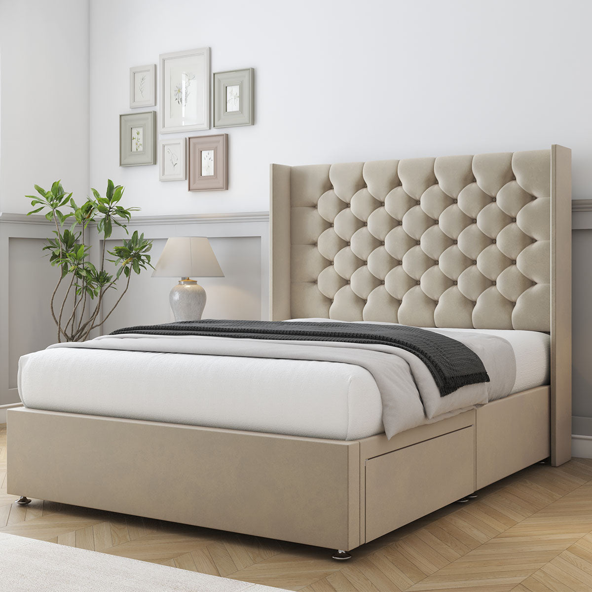 Selena Divan Bed