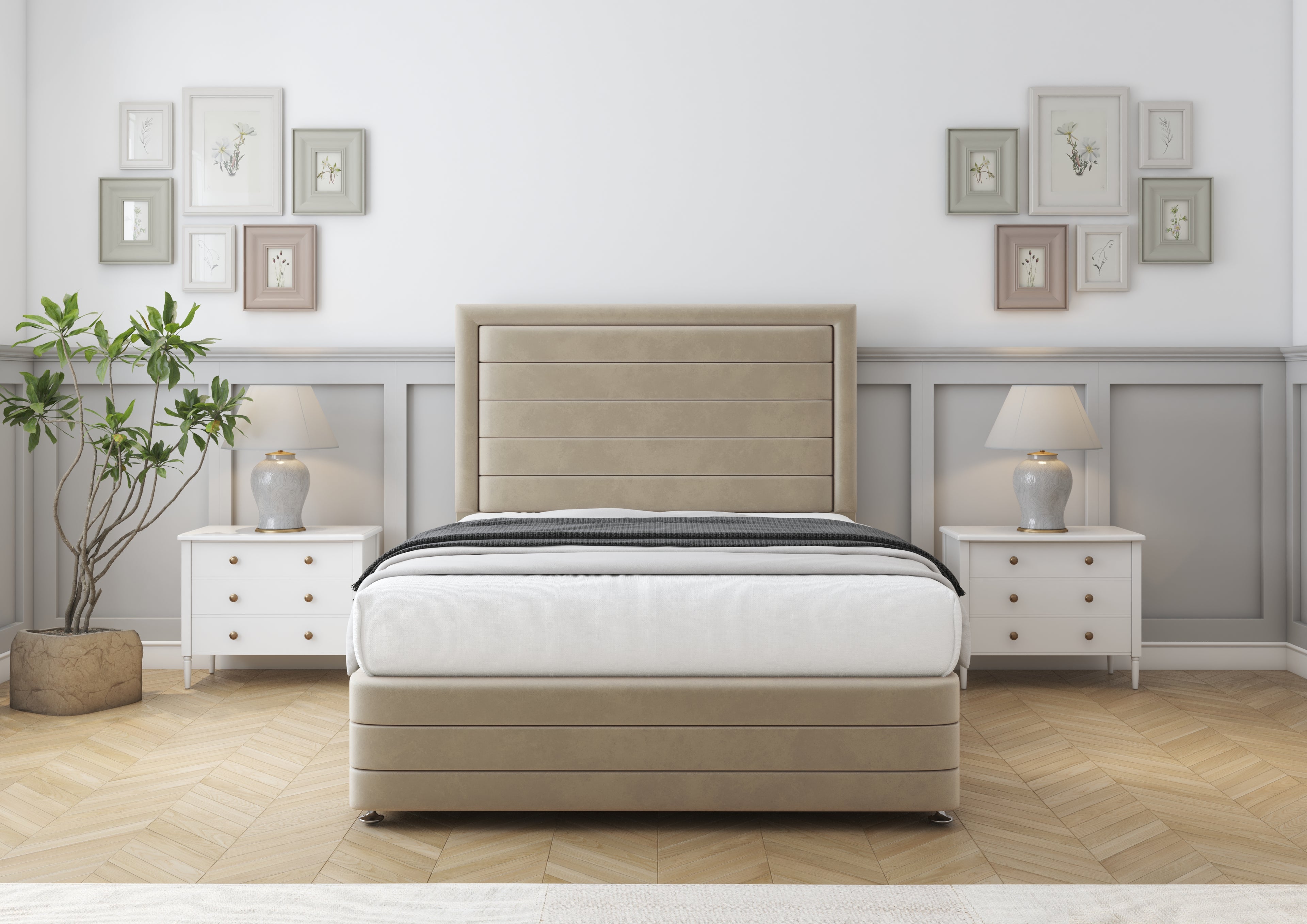 Anna Divan Bed