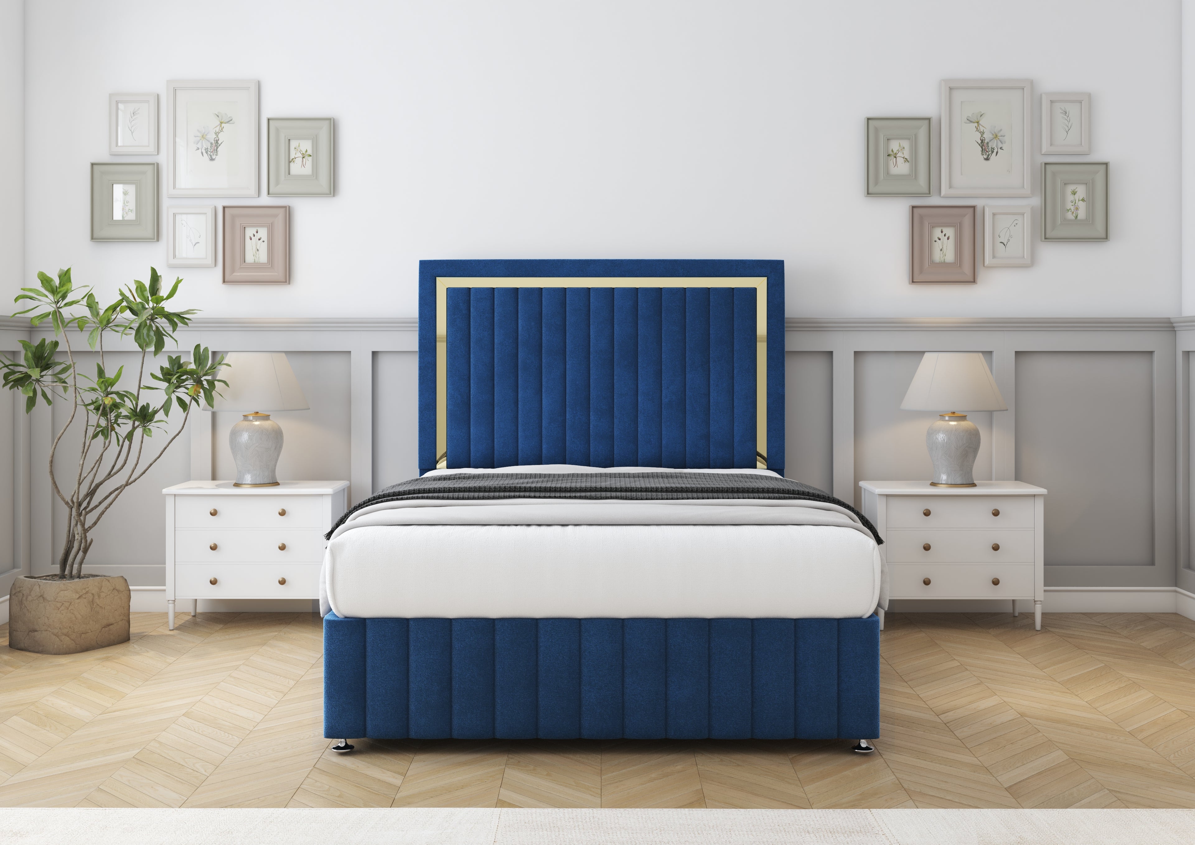 Boston Gold Divan Bed