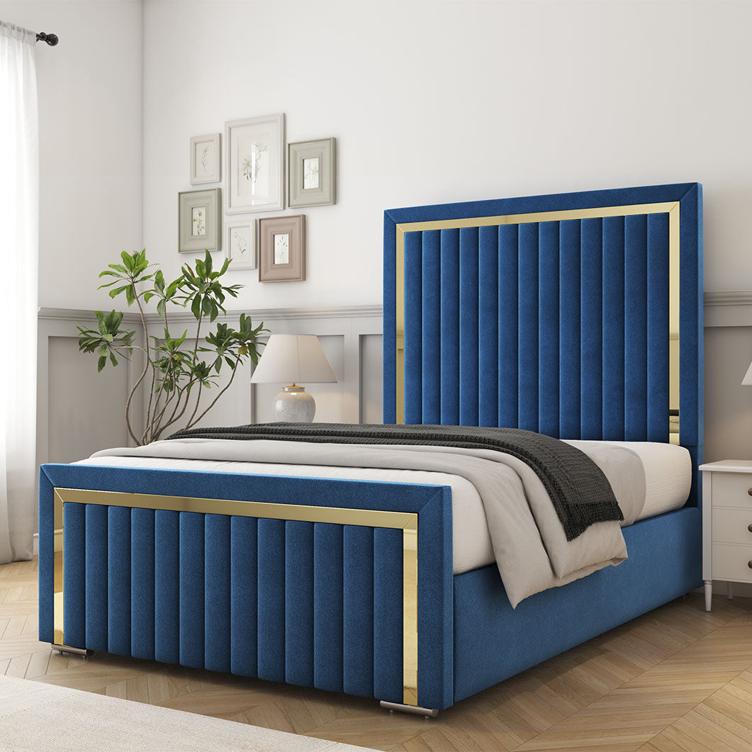 Boston Gold Bed Frame