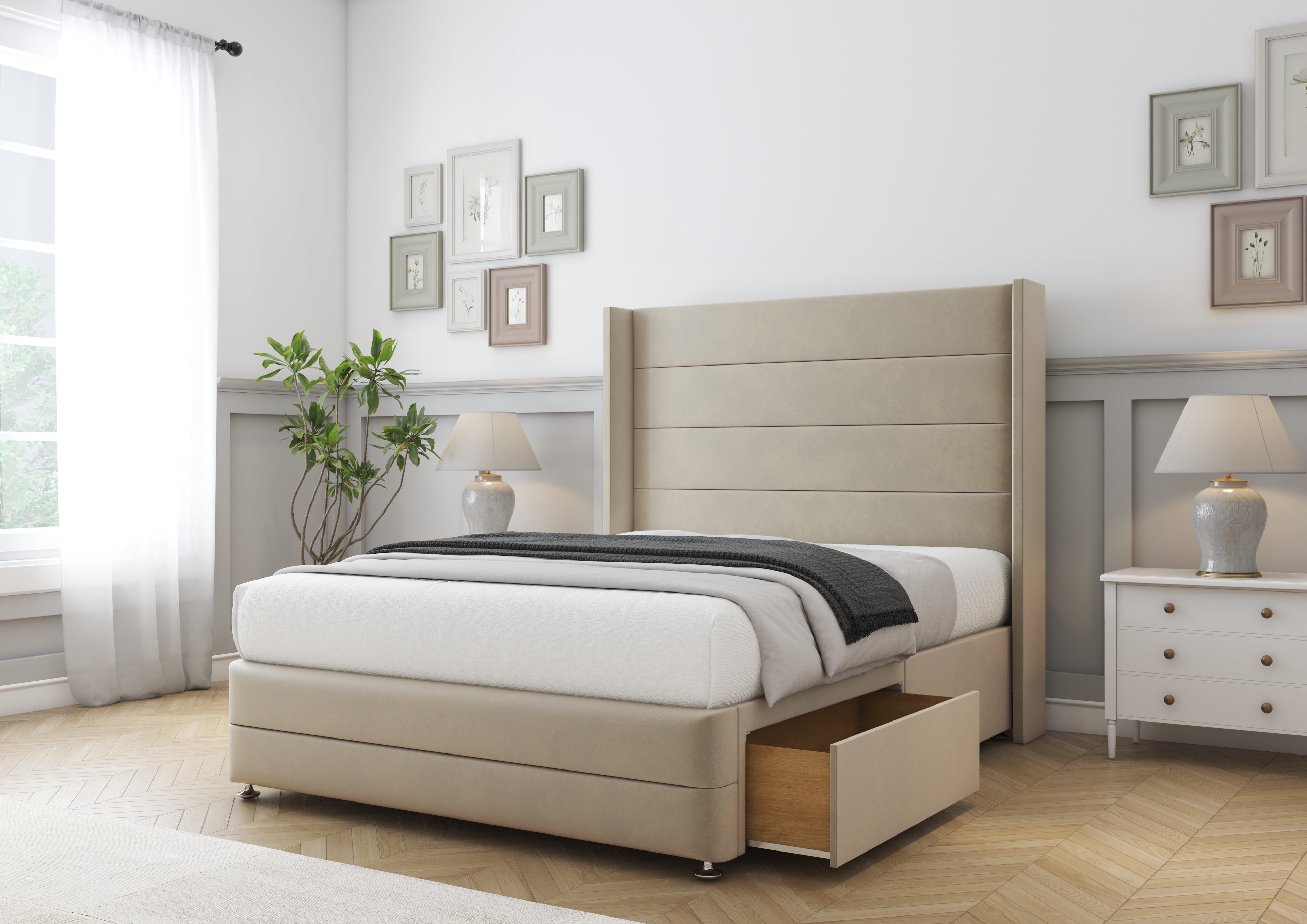 Milano Divan Bed