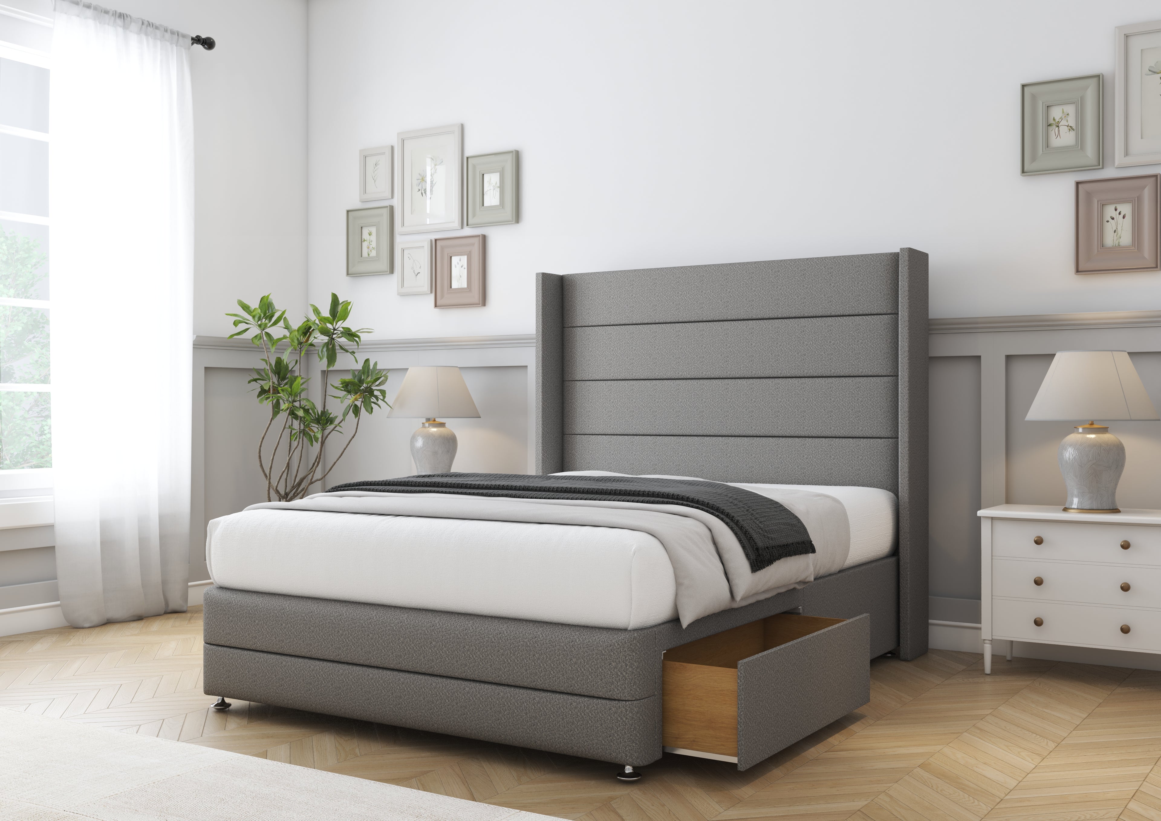 Milano Divan Bed