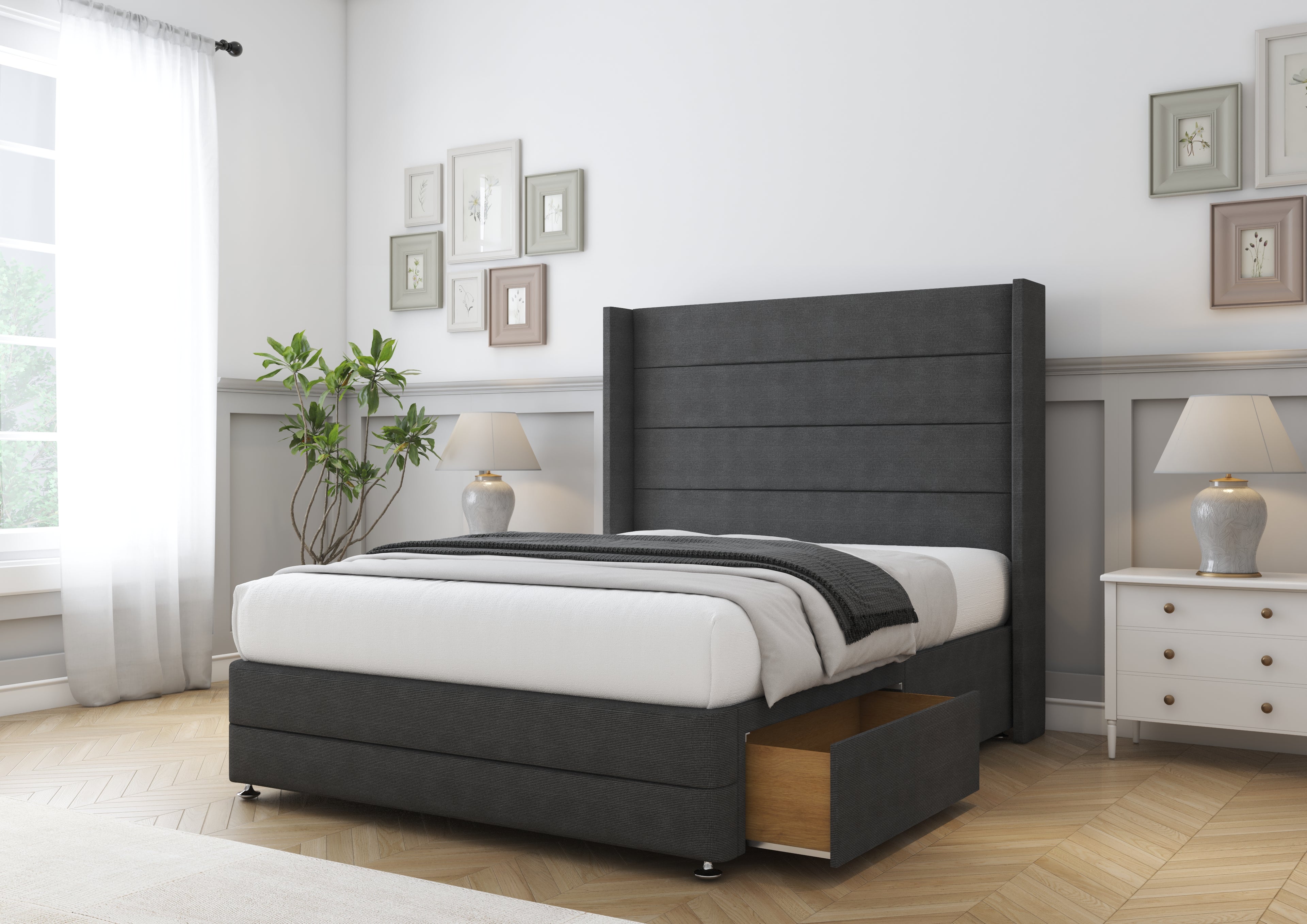 Milano Divan Bed