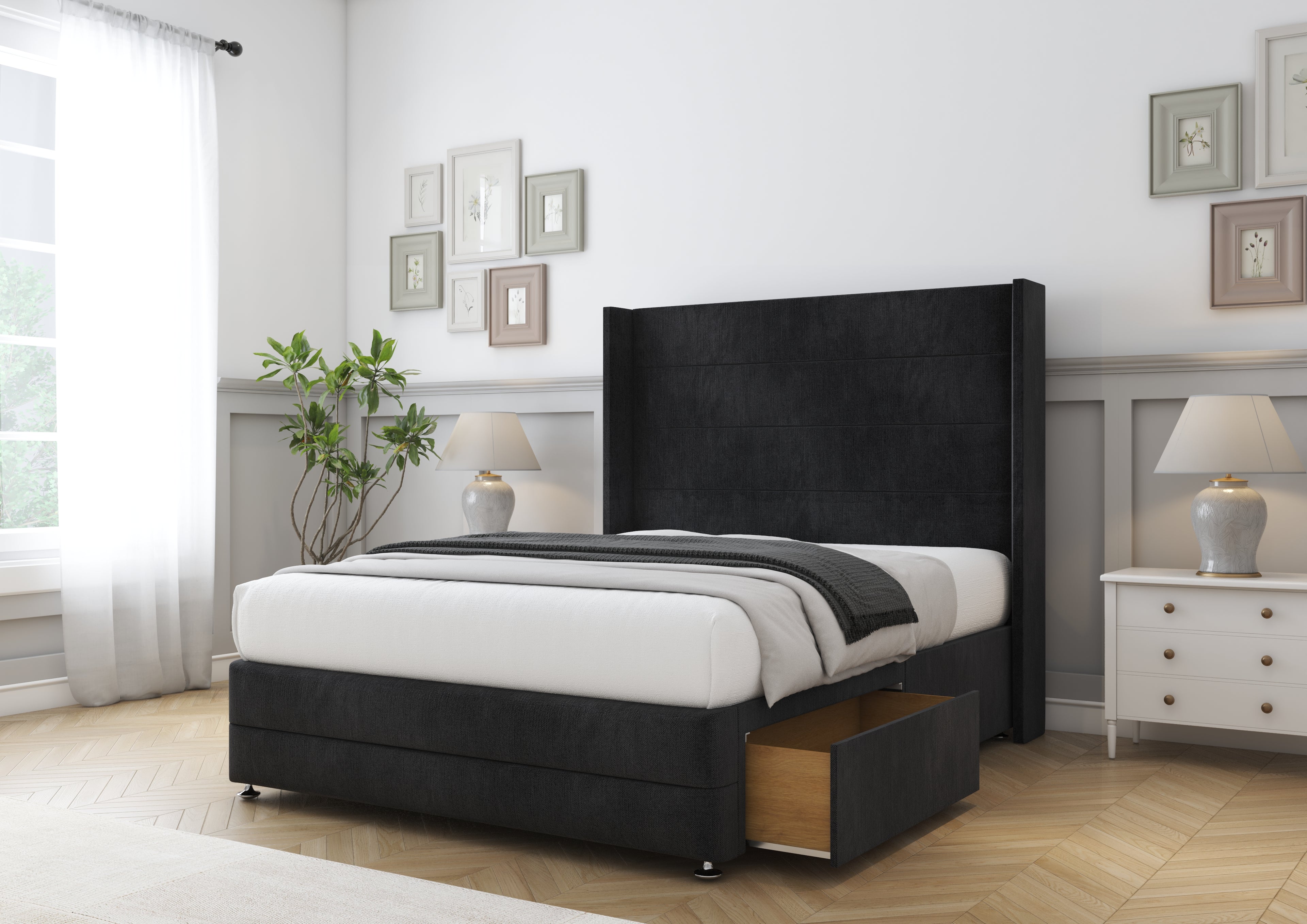 Milano Divan Bed