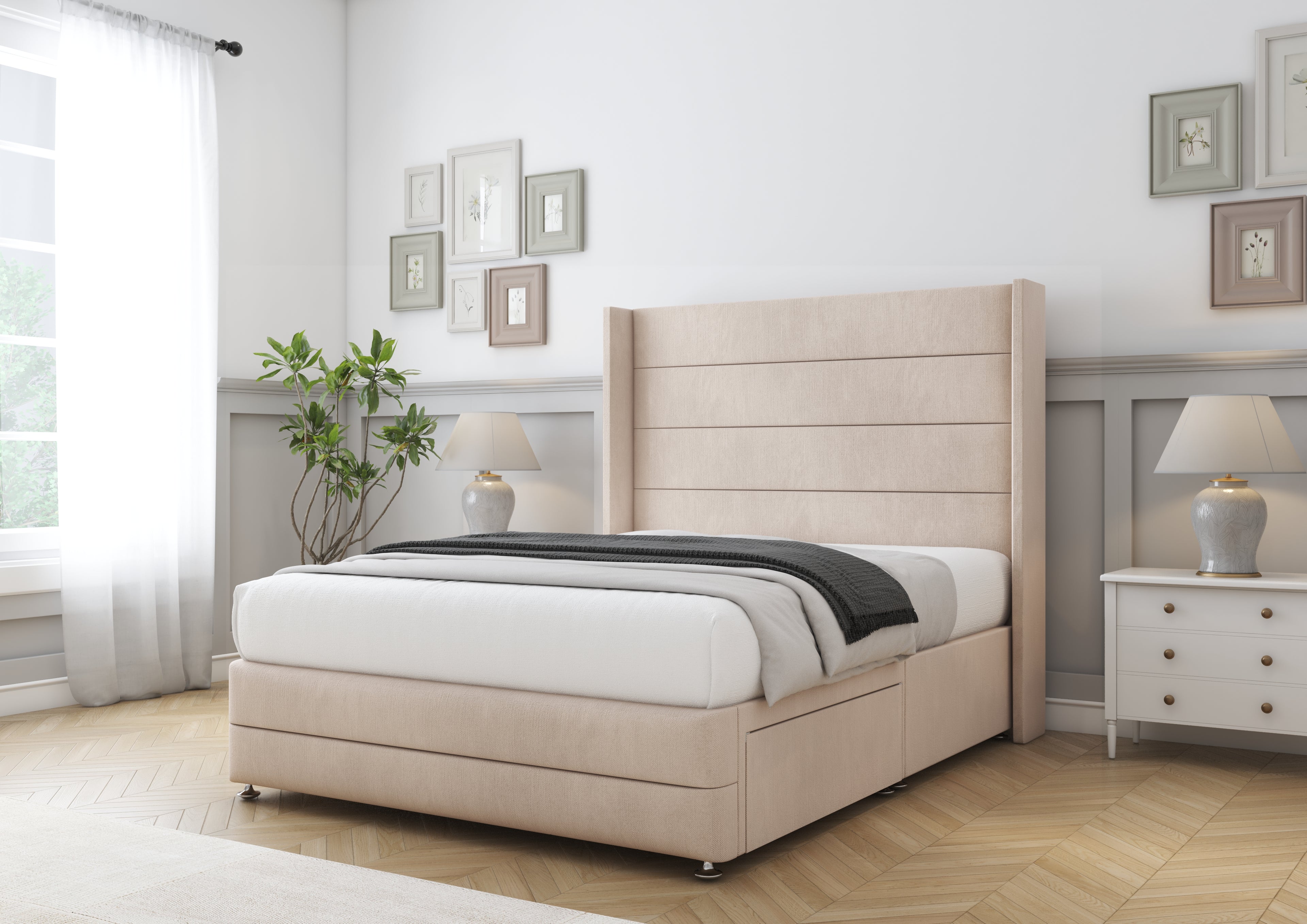Milano Divan Bed