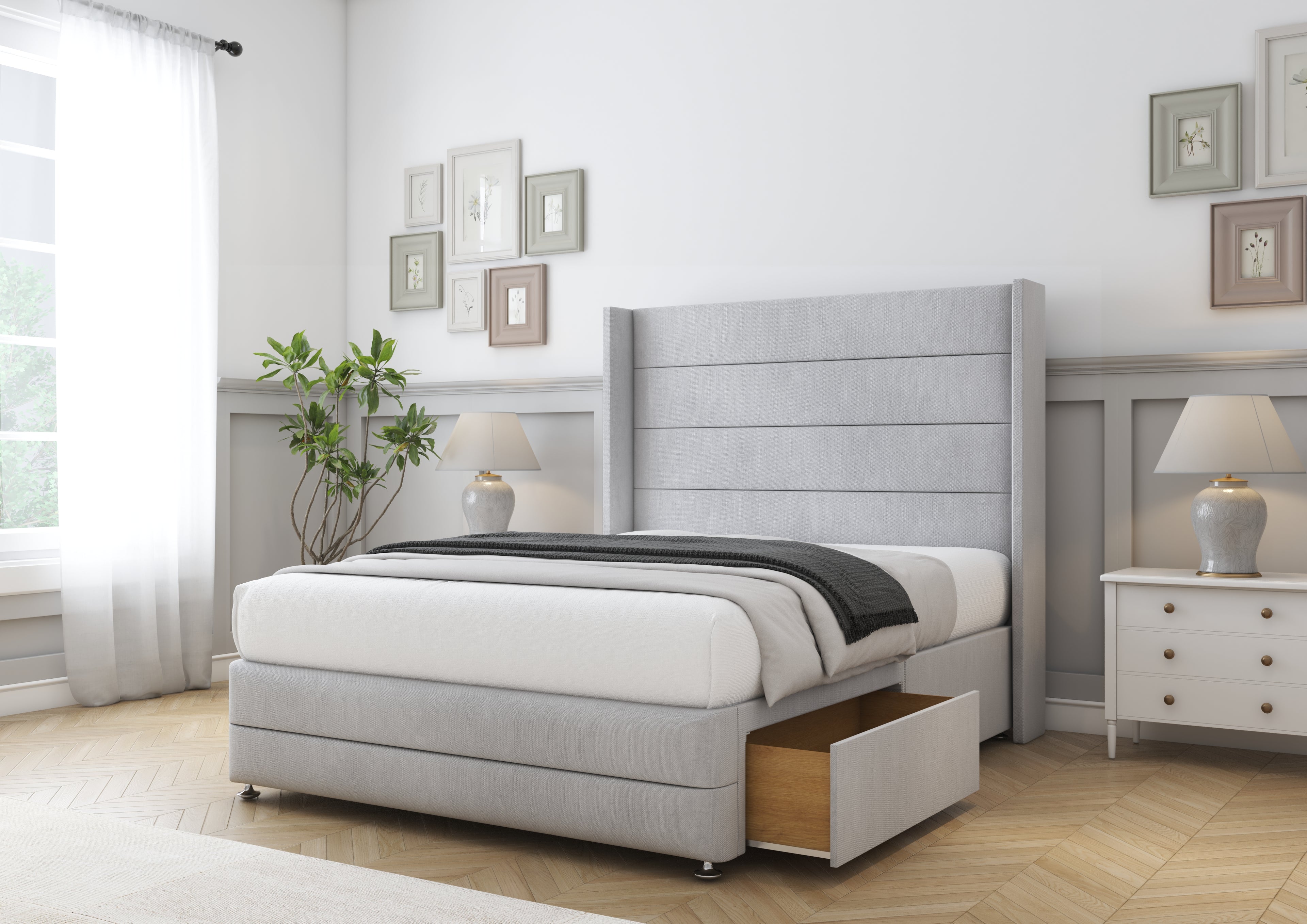 Milano Divan Bed