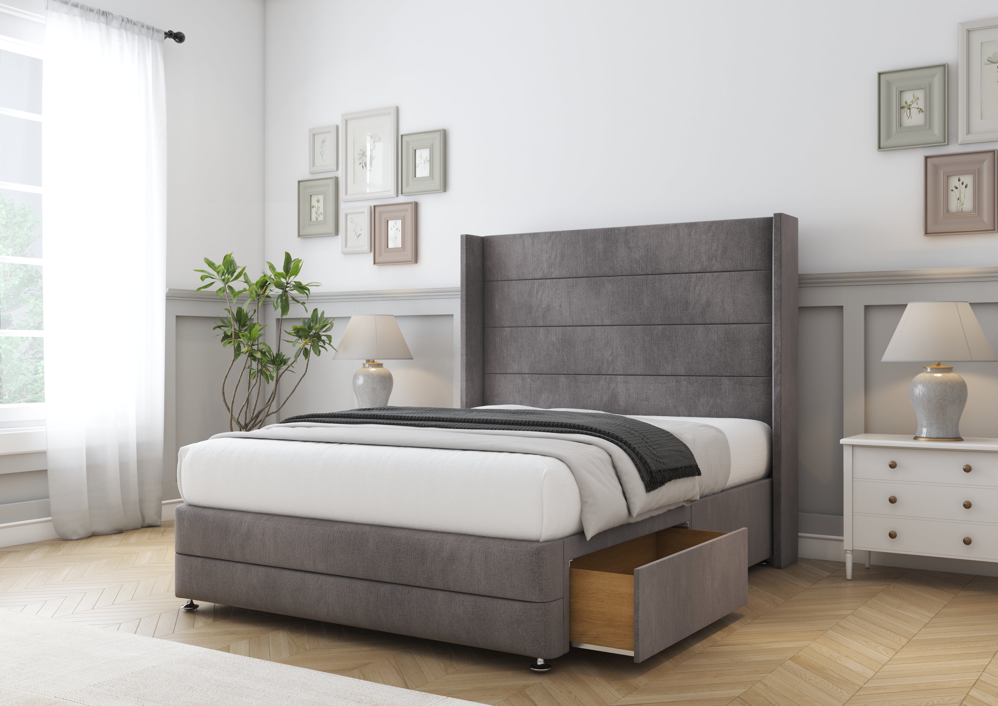 Milano Divan Bed