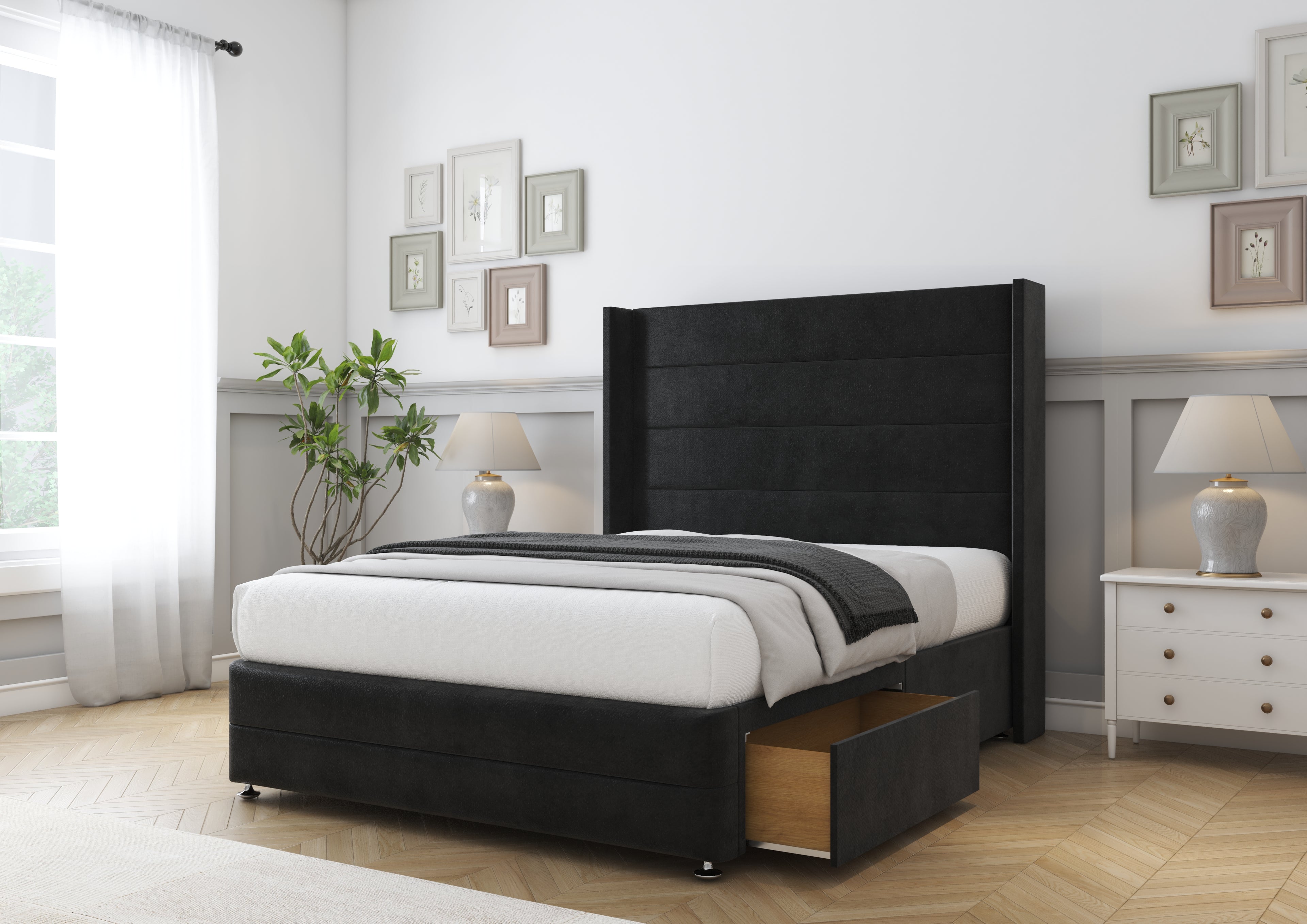 Milano Divan Bed