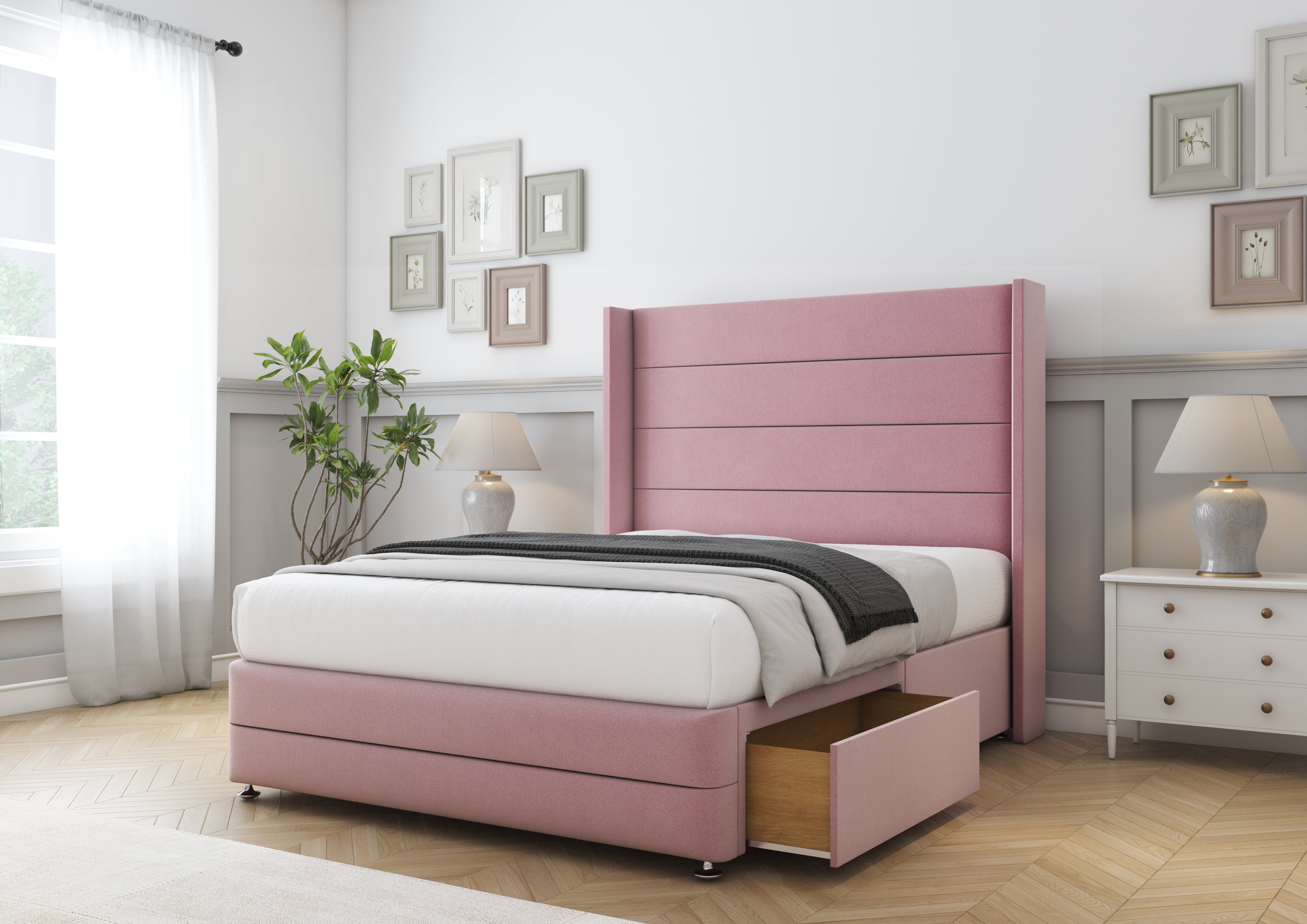 Milano Divan Bed