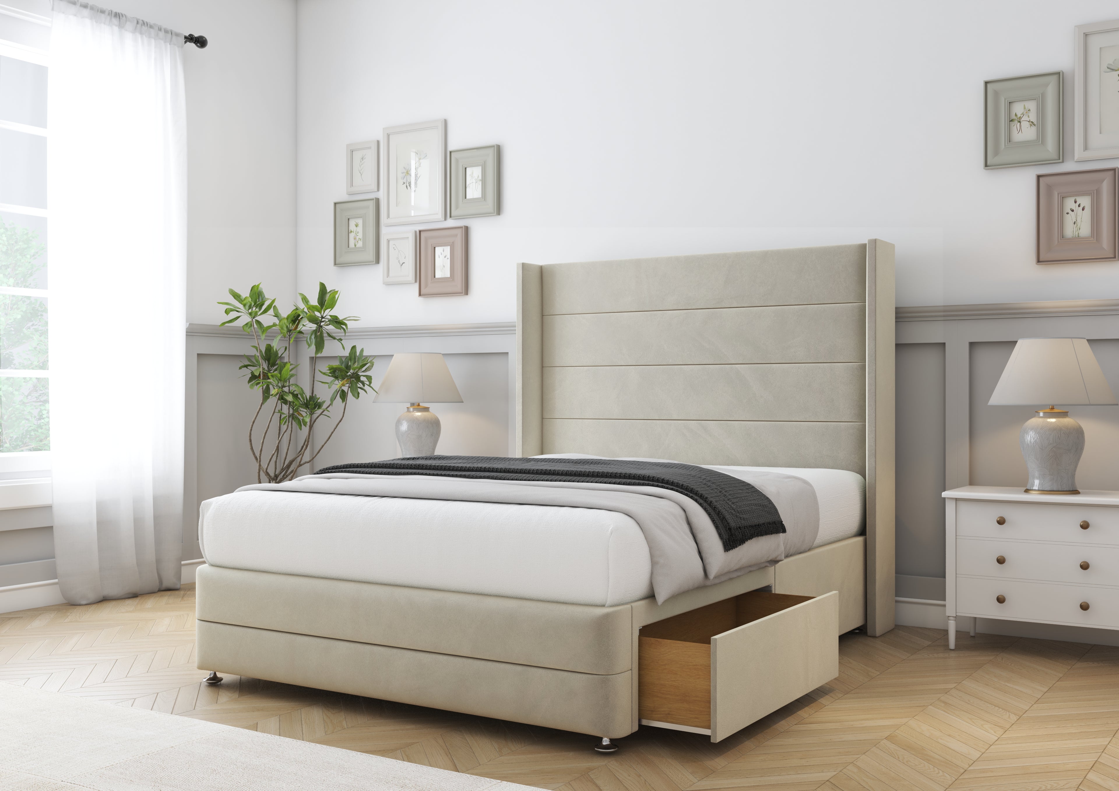 Milano Divan Bed