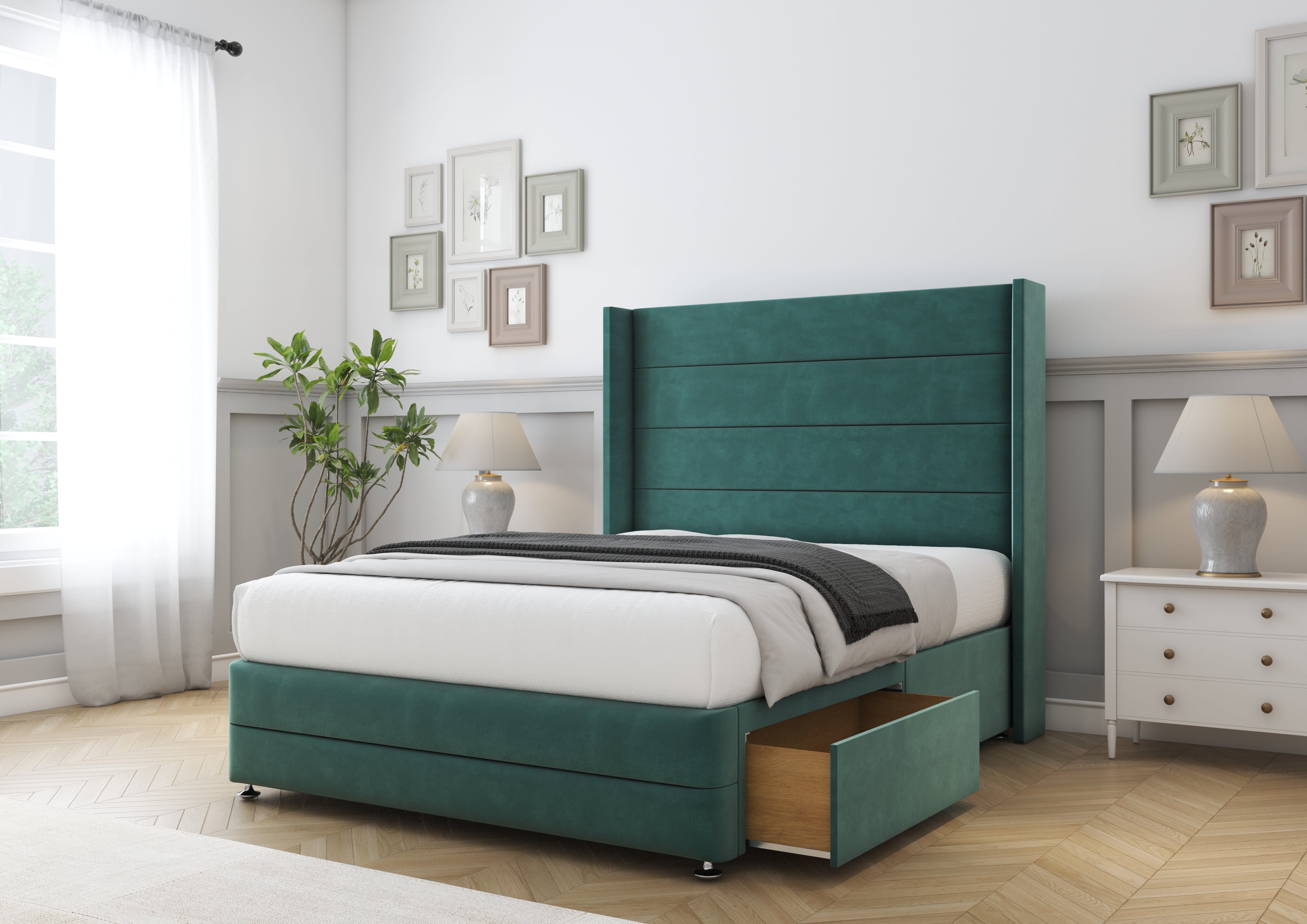 Milano Divan Bed