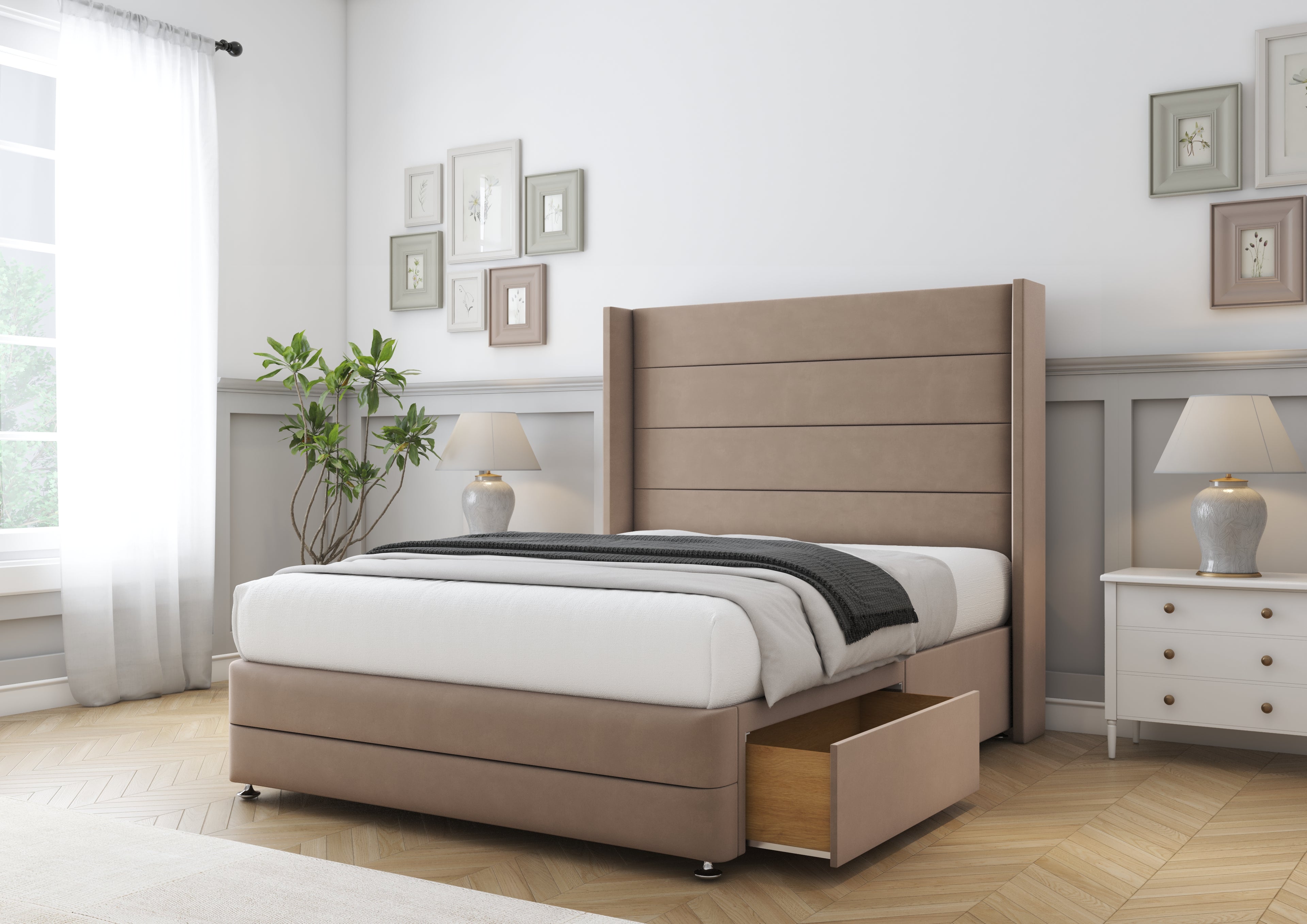 Milano Divan Bed