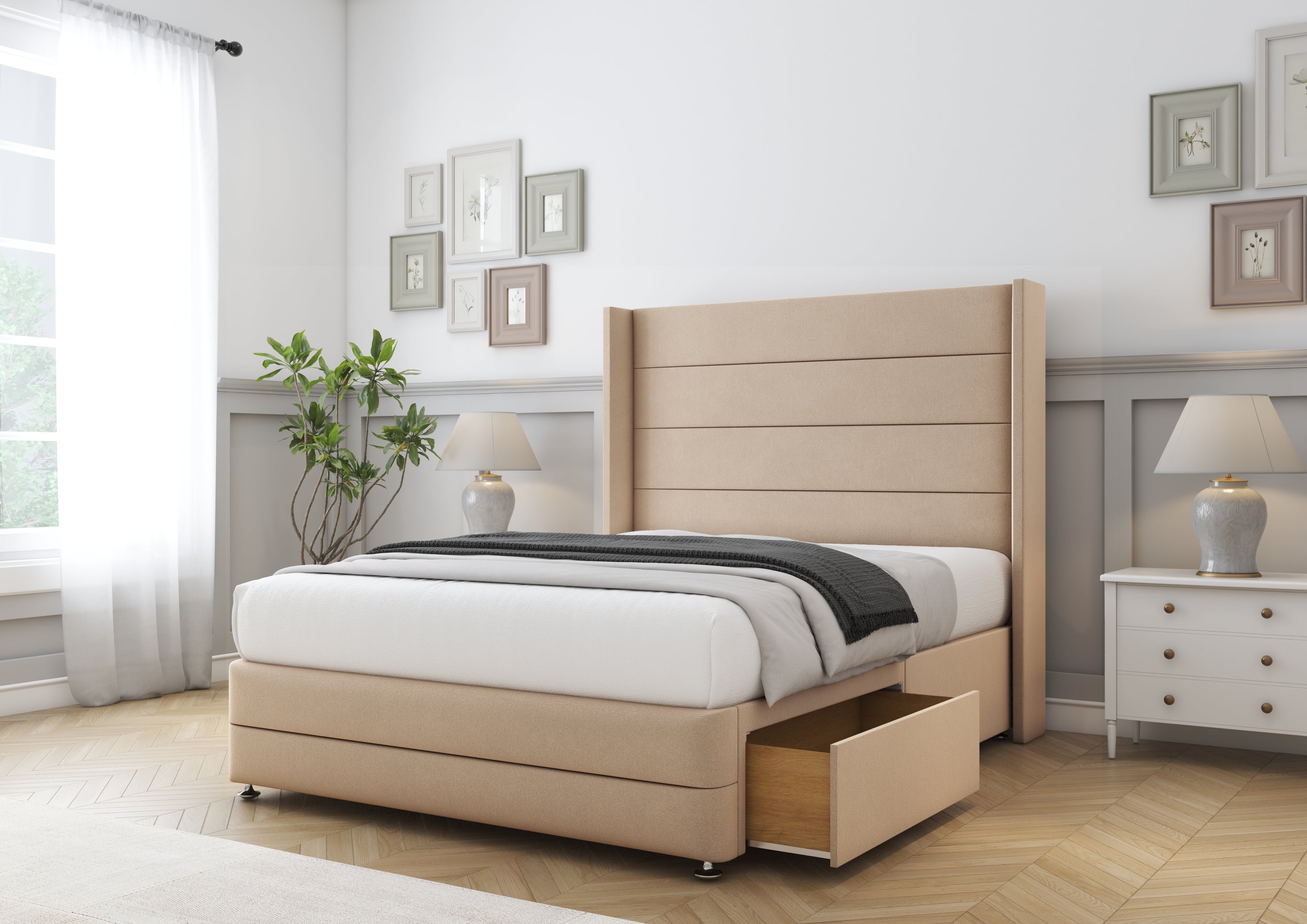 Milano Divan Bed