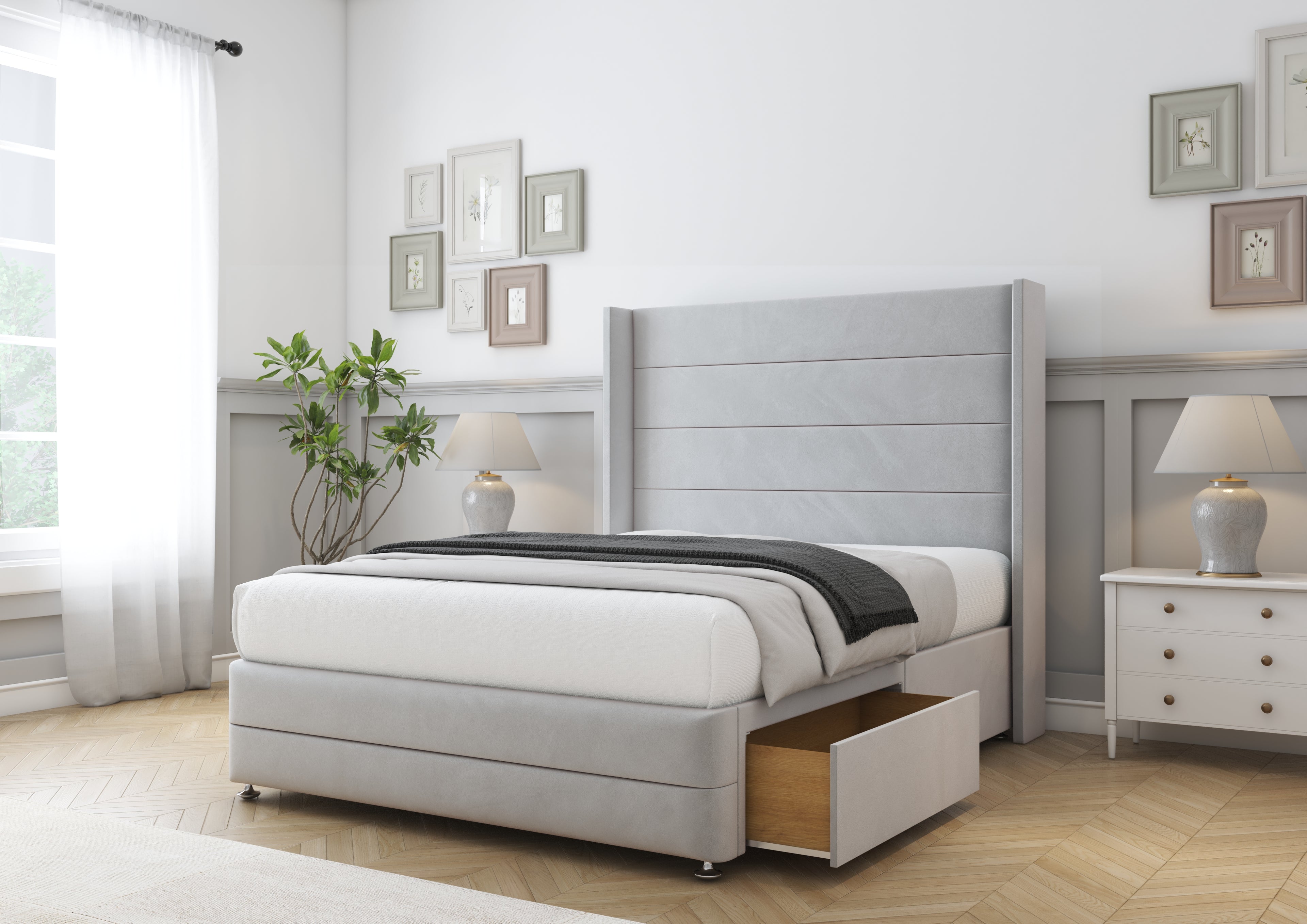 Milano Divan Bed
