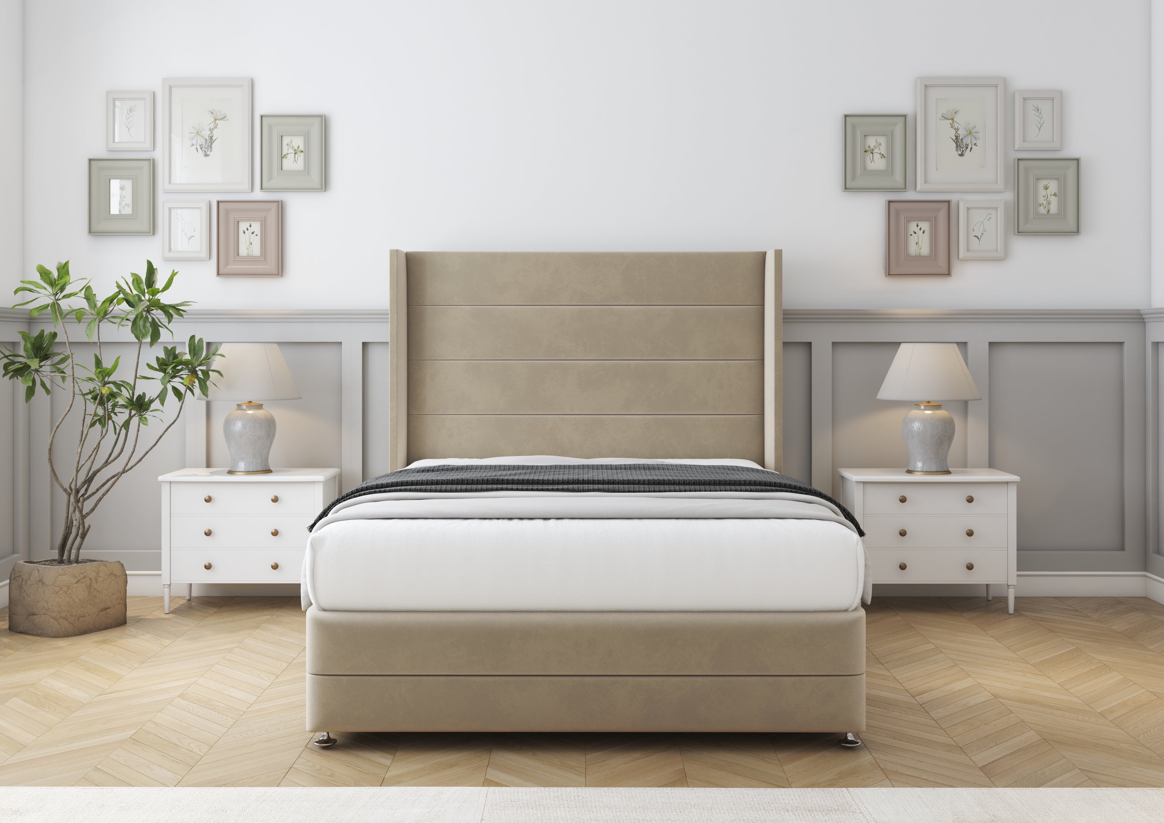 Milano Divan Bed