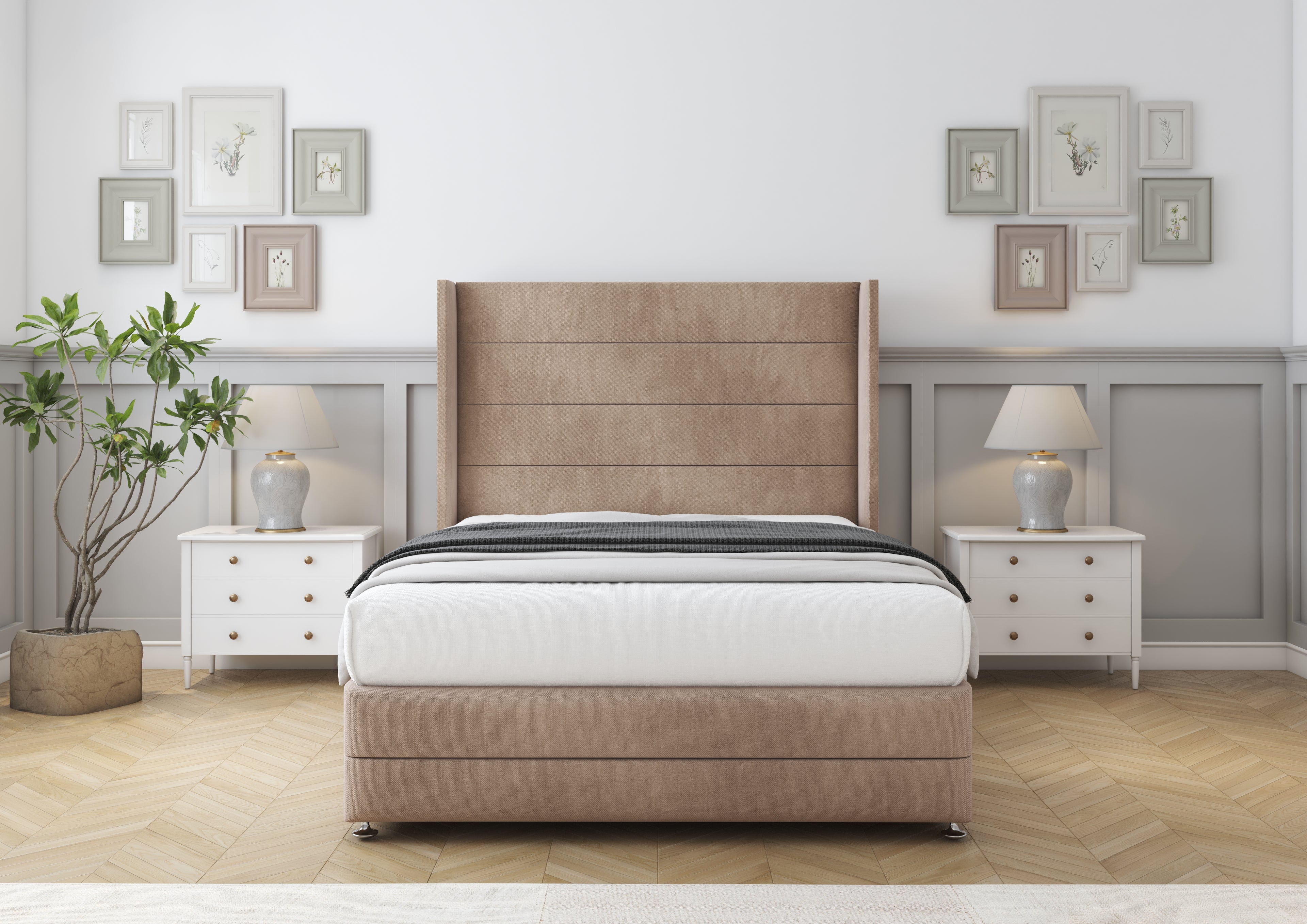 Milano Divan Bed