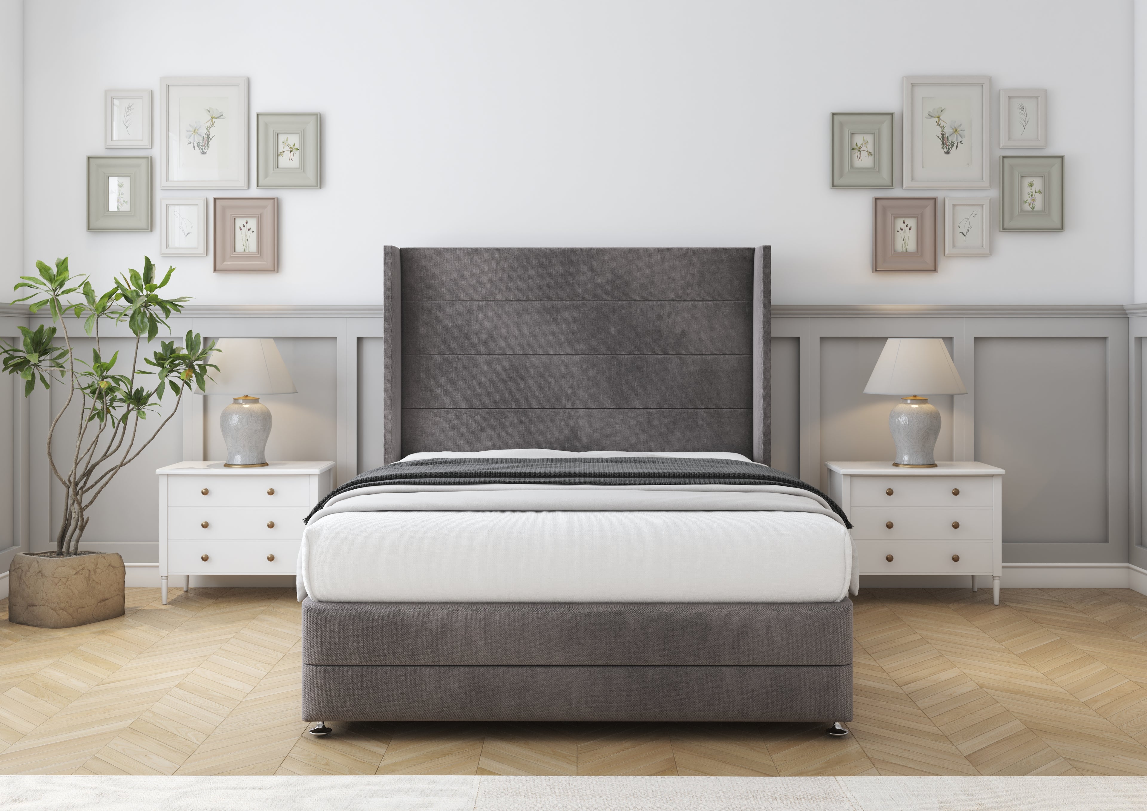 Milano Divan Bed