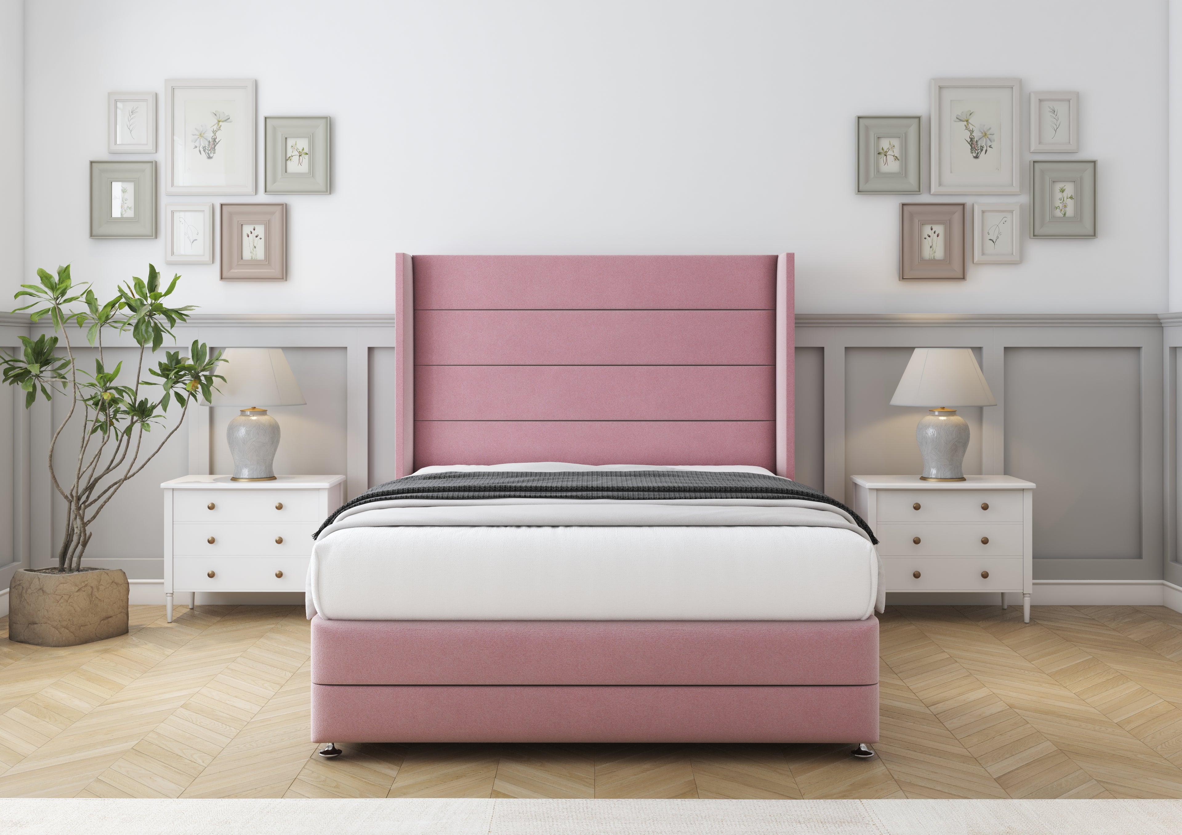 Milano Divan Bed