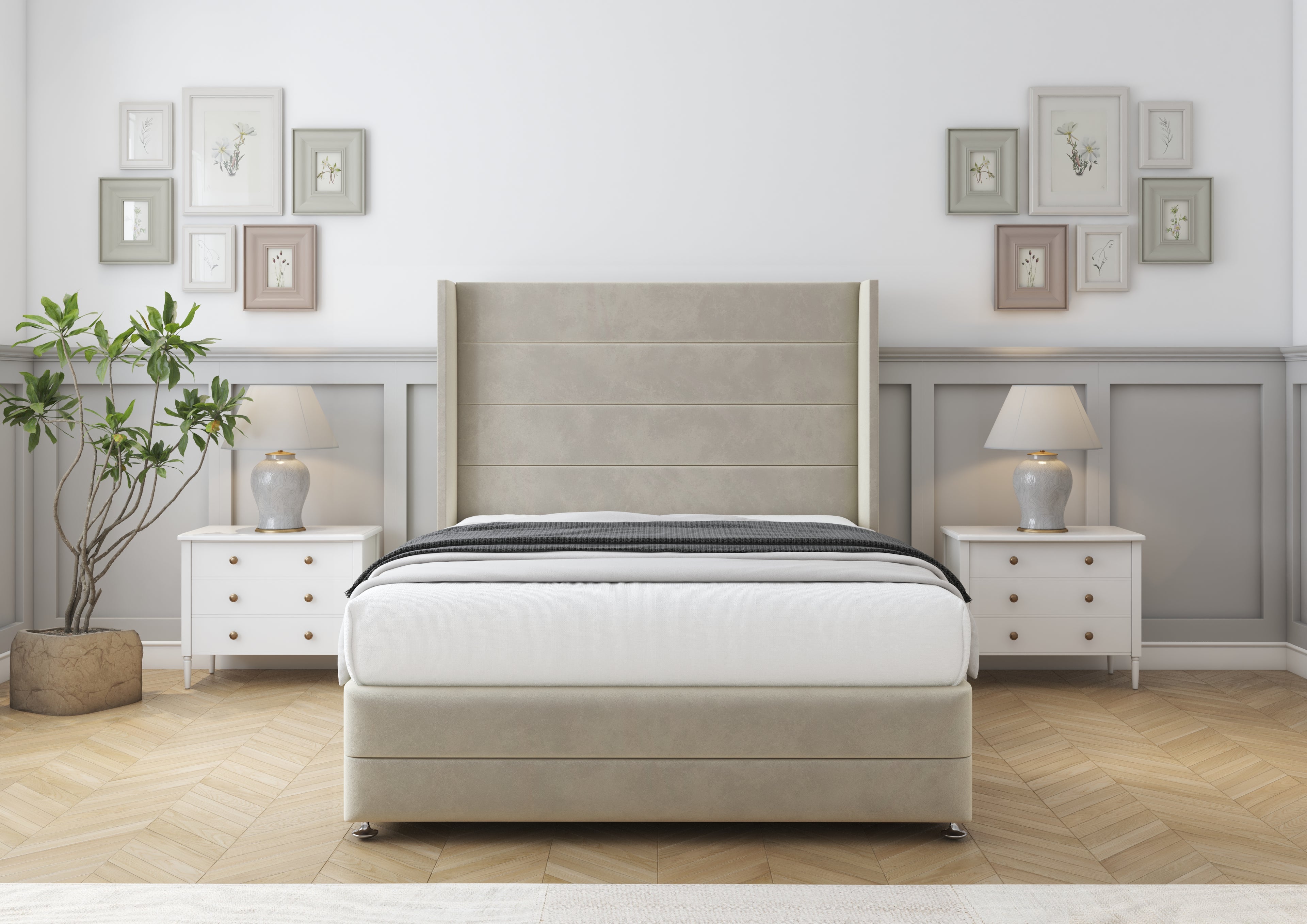 Milano Divan Bed