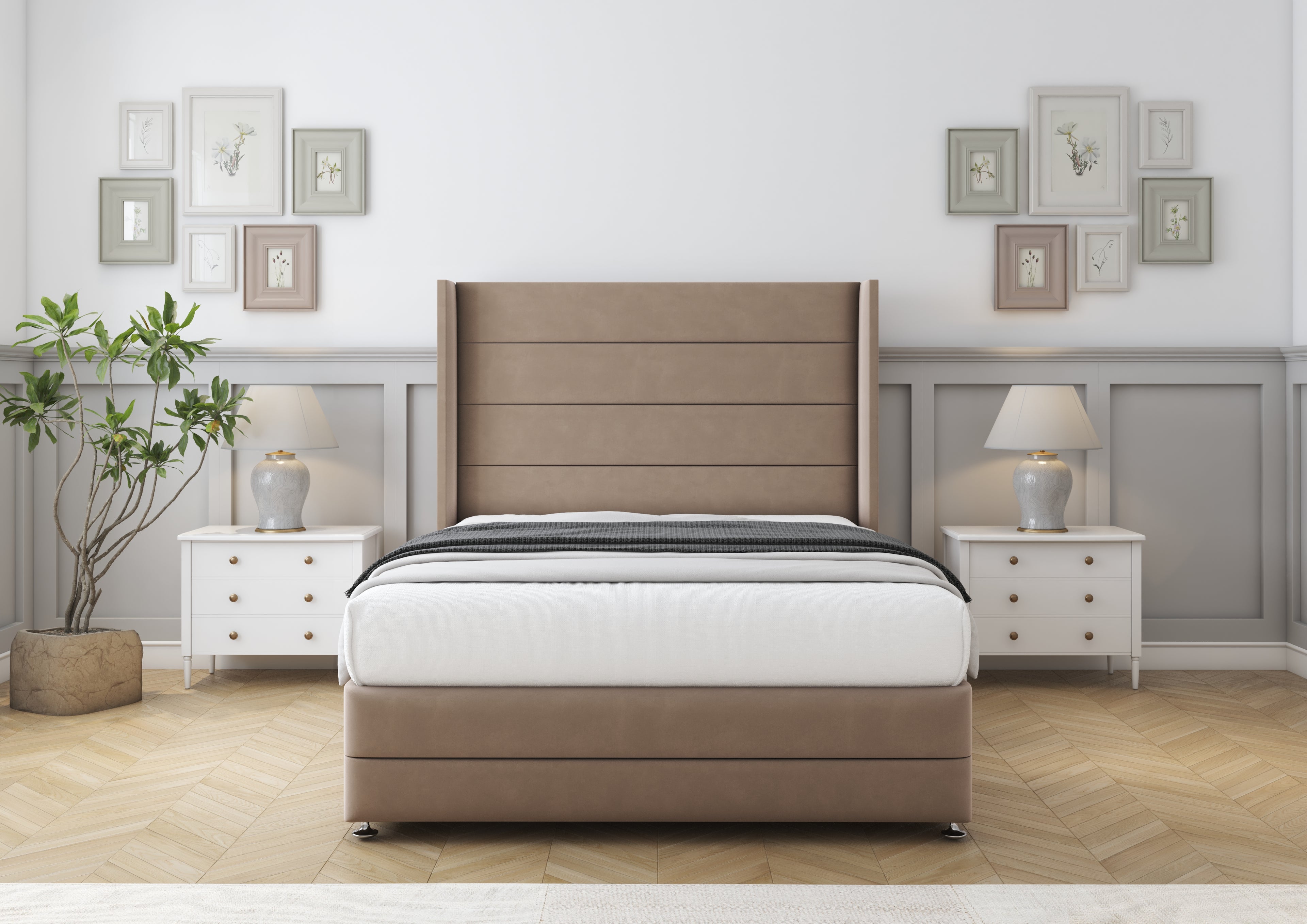 Milano Divan Bed