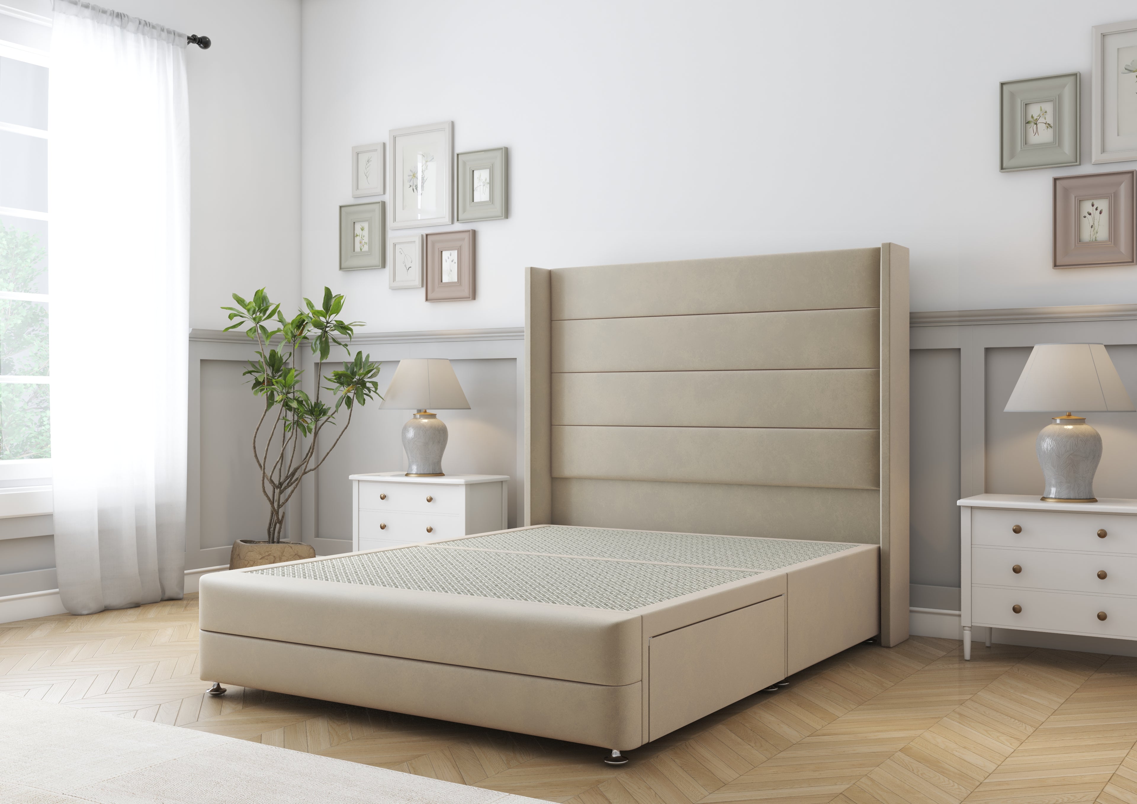 Milano Divan Bed