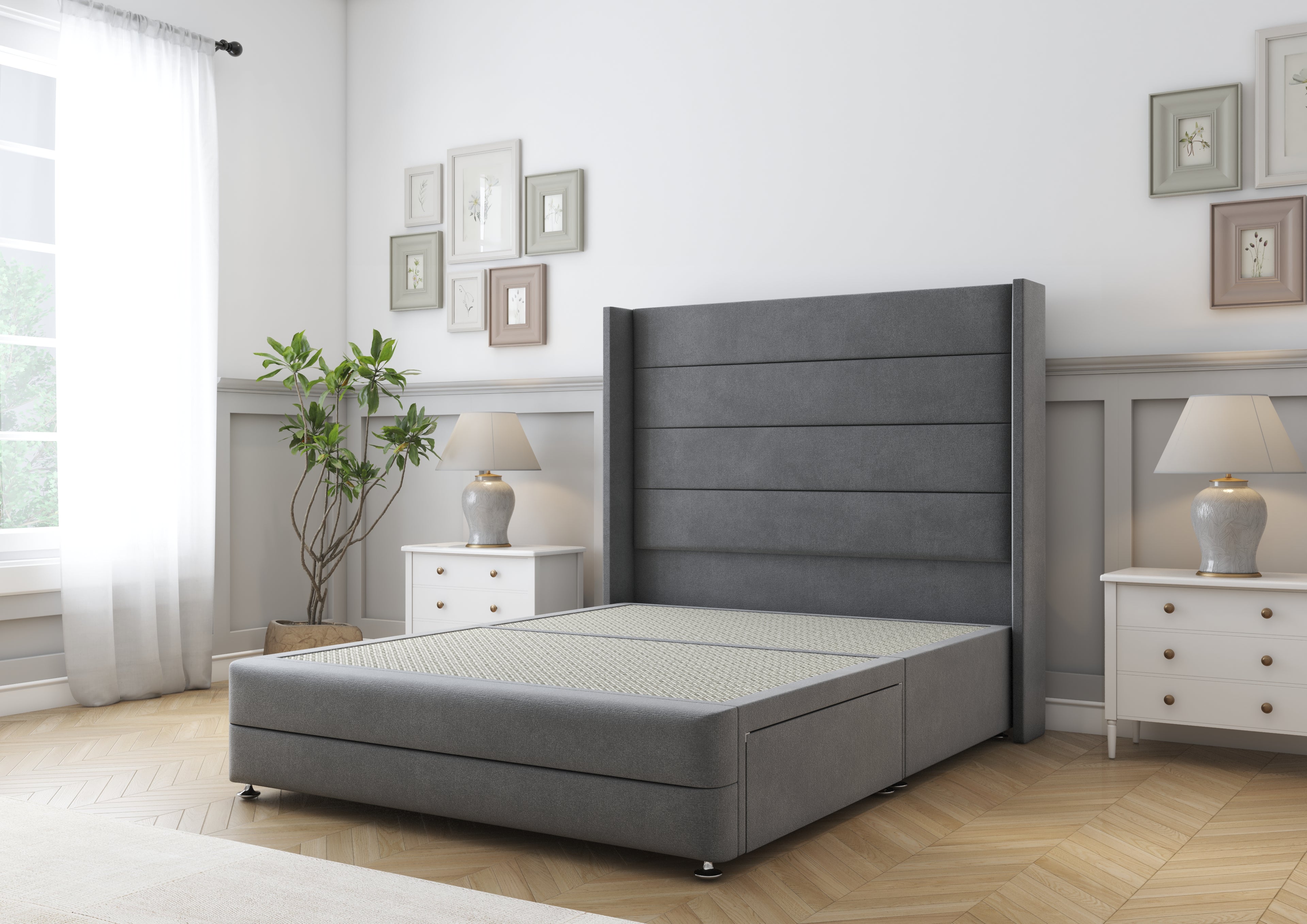 Milano Divan Bed