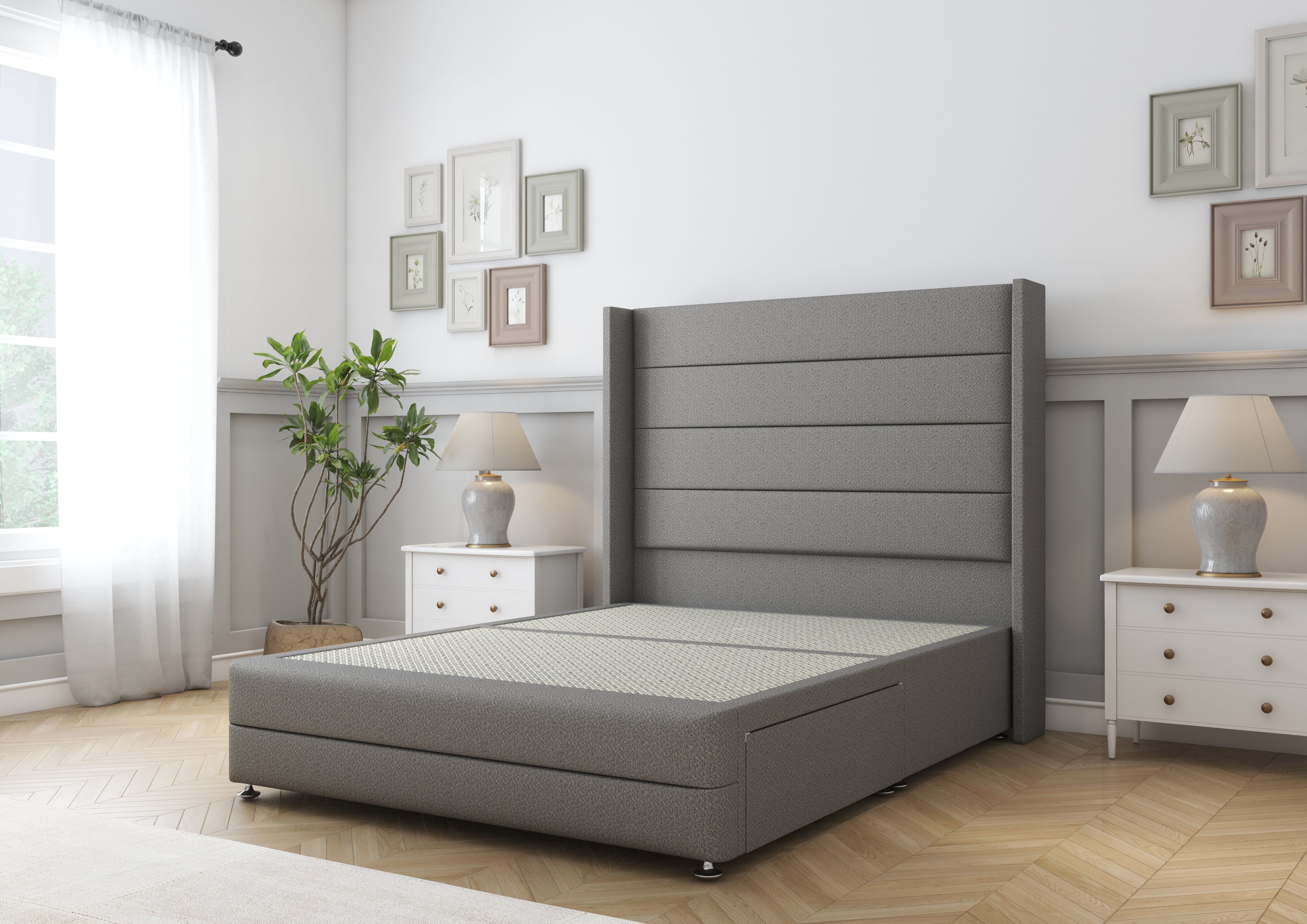 Milano Divan Bed