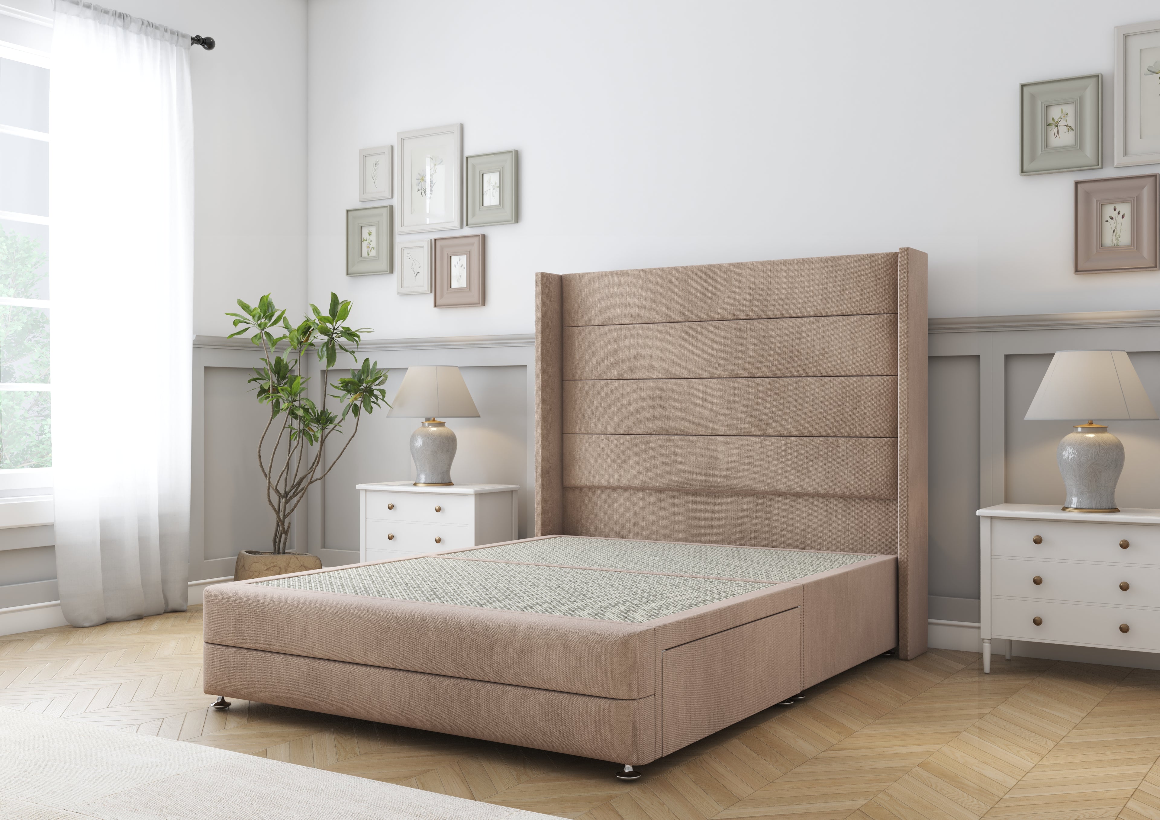 Milano Divan Bed
