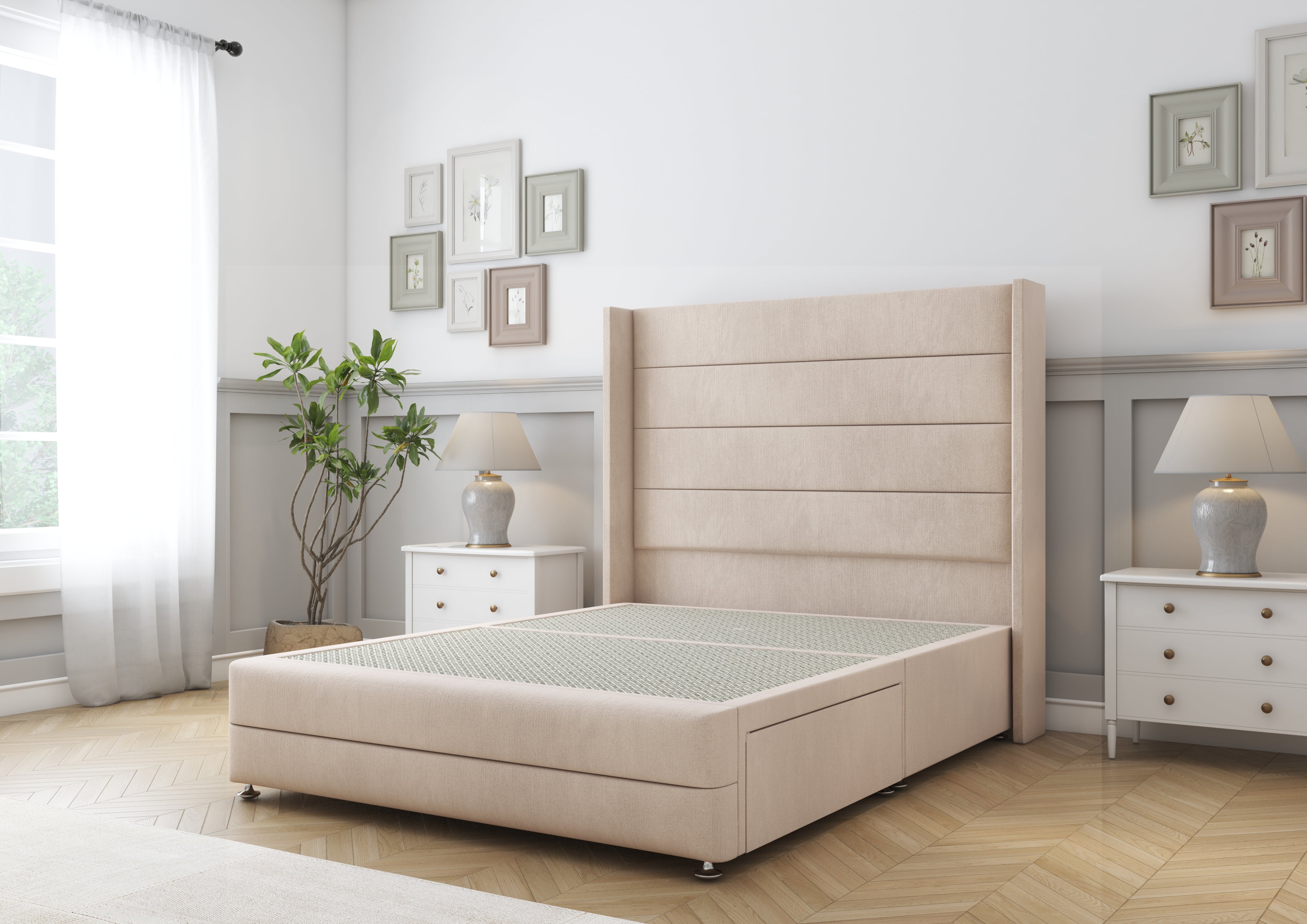 Milano Divan Bed