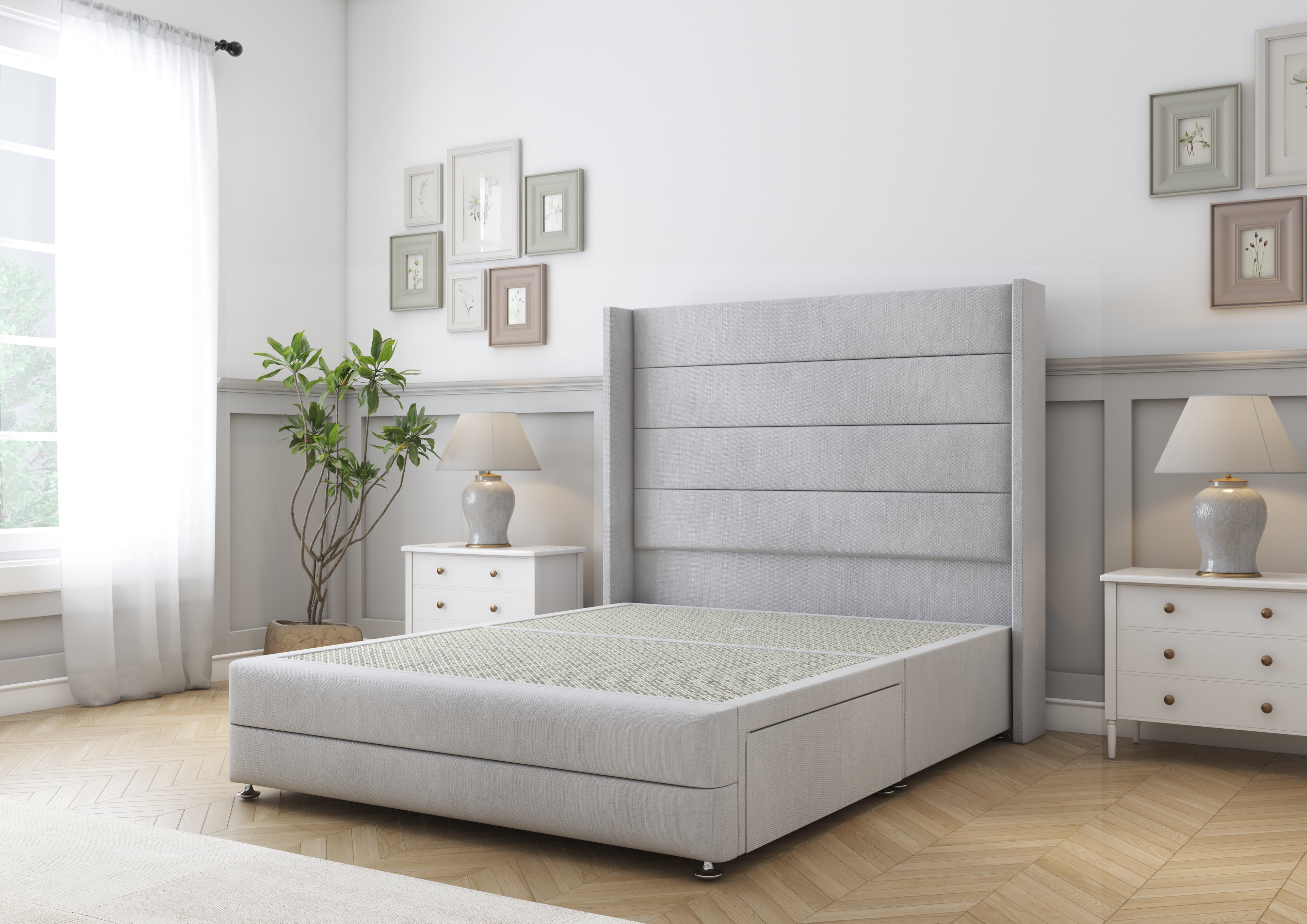 Milano Divan Bed