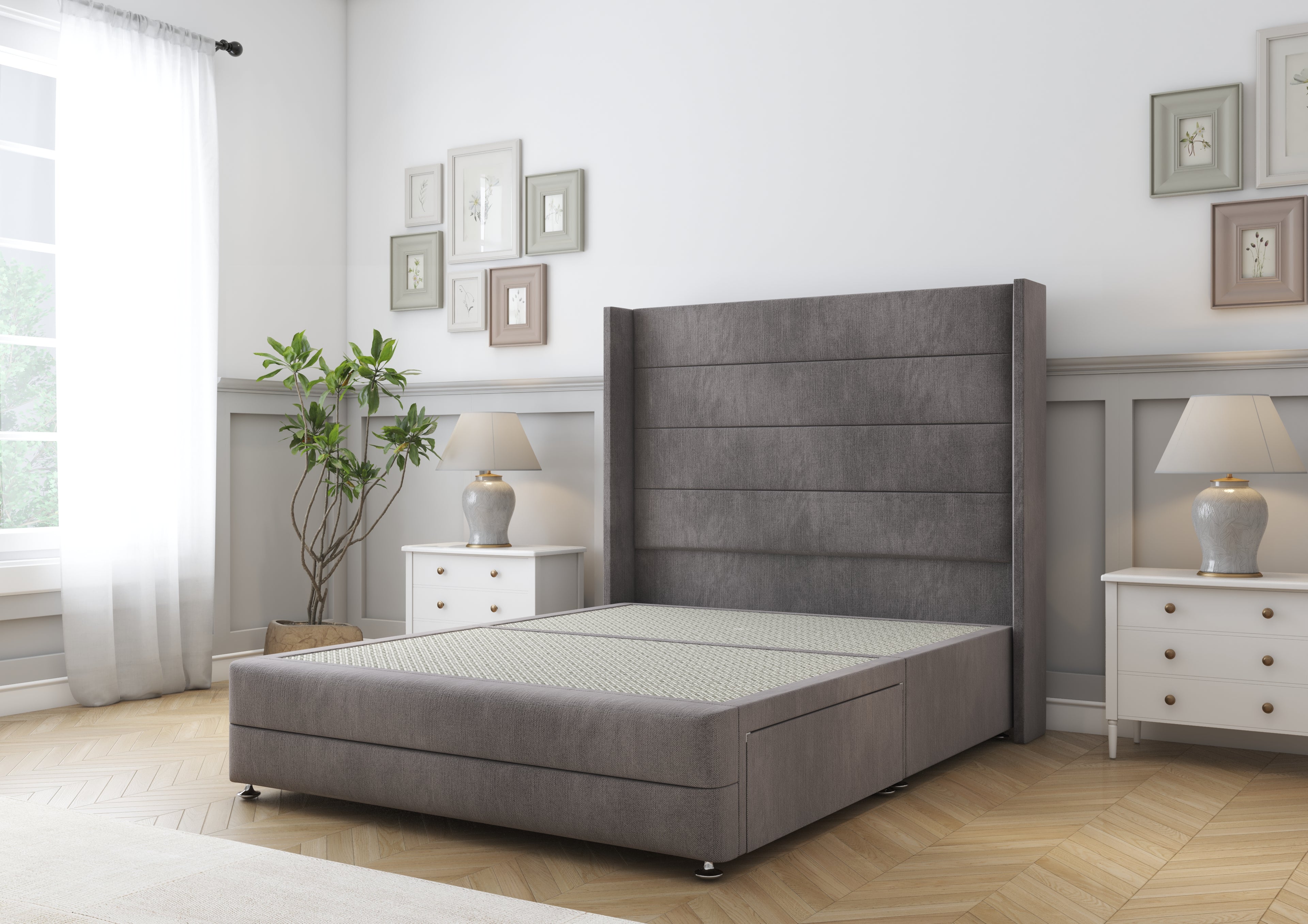 Milano Divan Bed