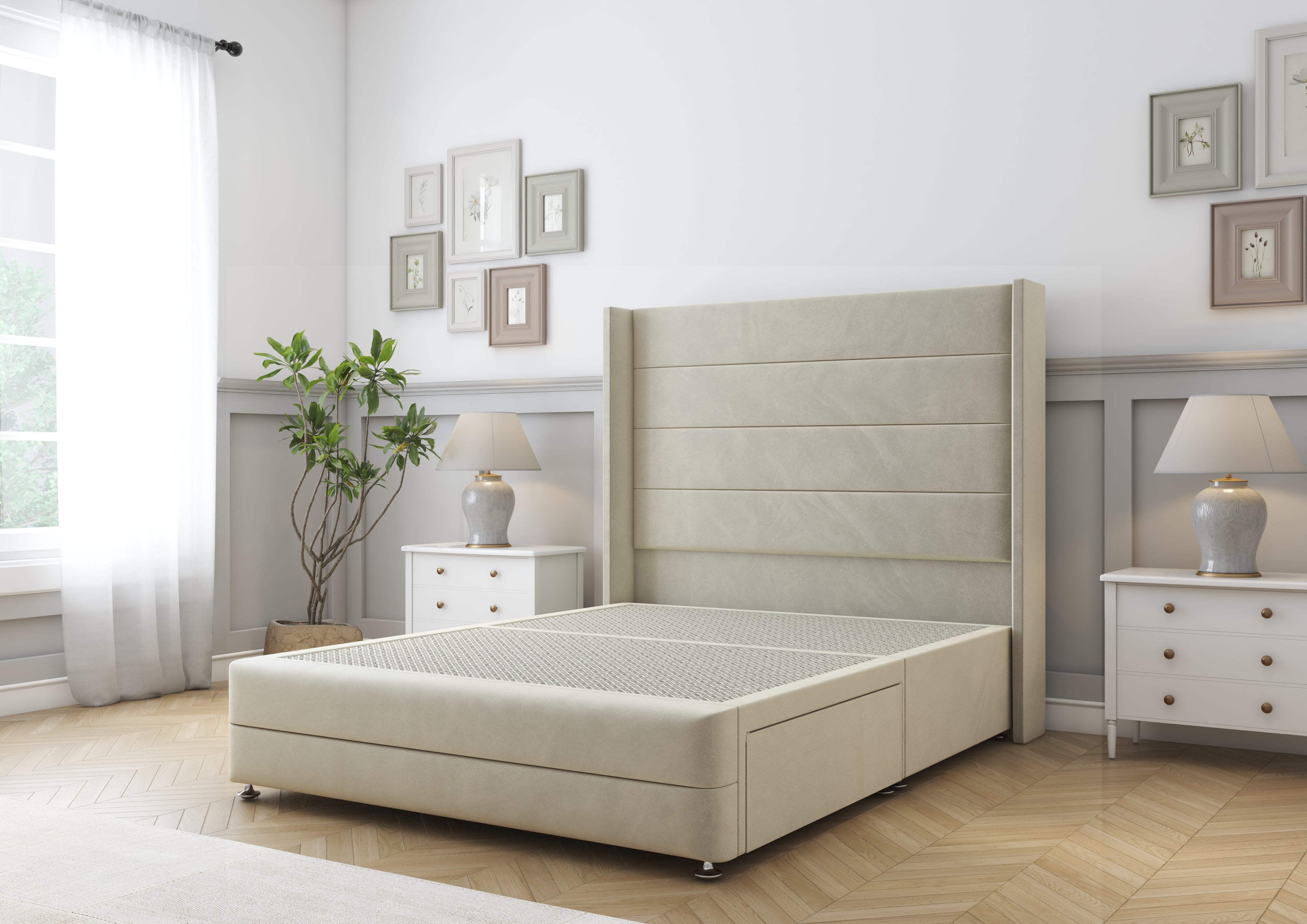Milano Divan Bed