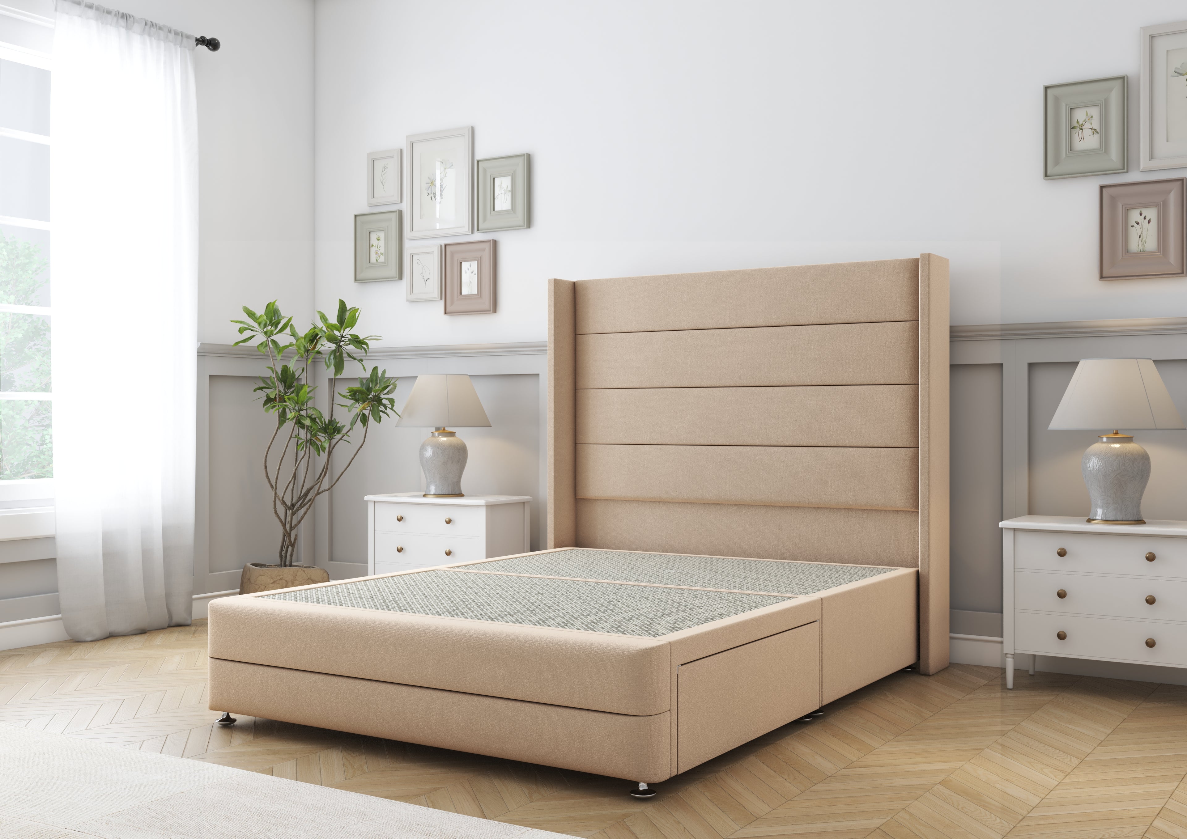 Milano Divan Bed