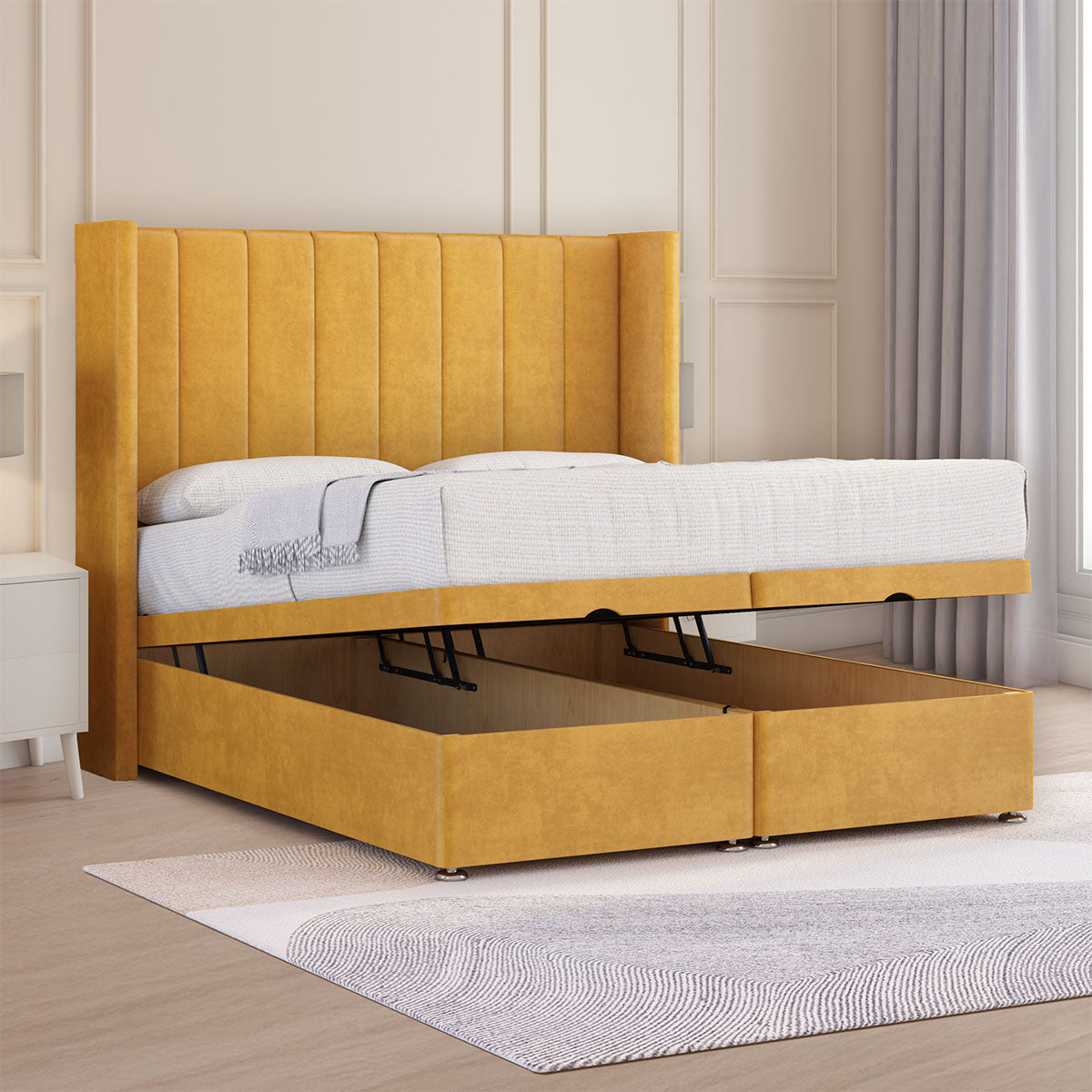 Carmen Ottoman Bed