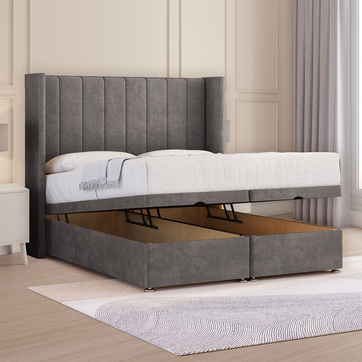 Carmen Ottoman Bed