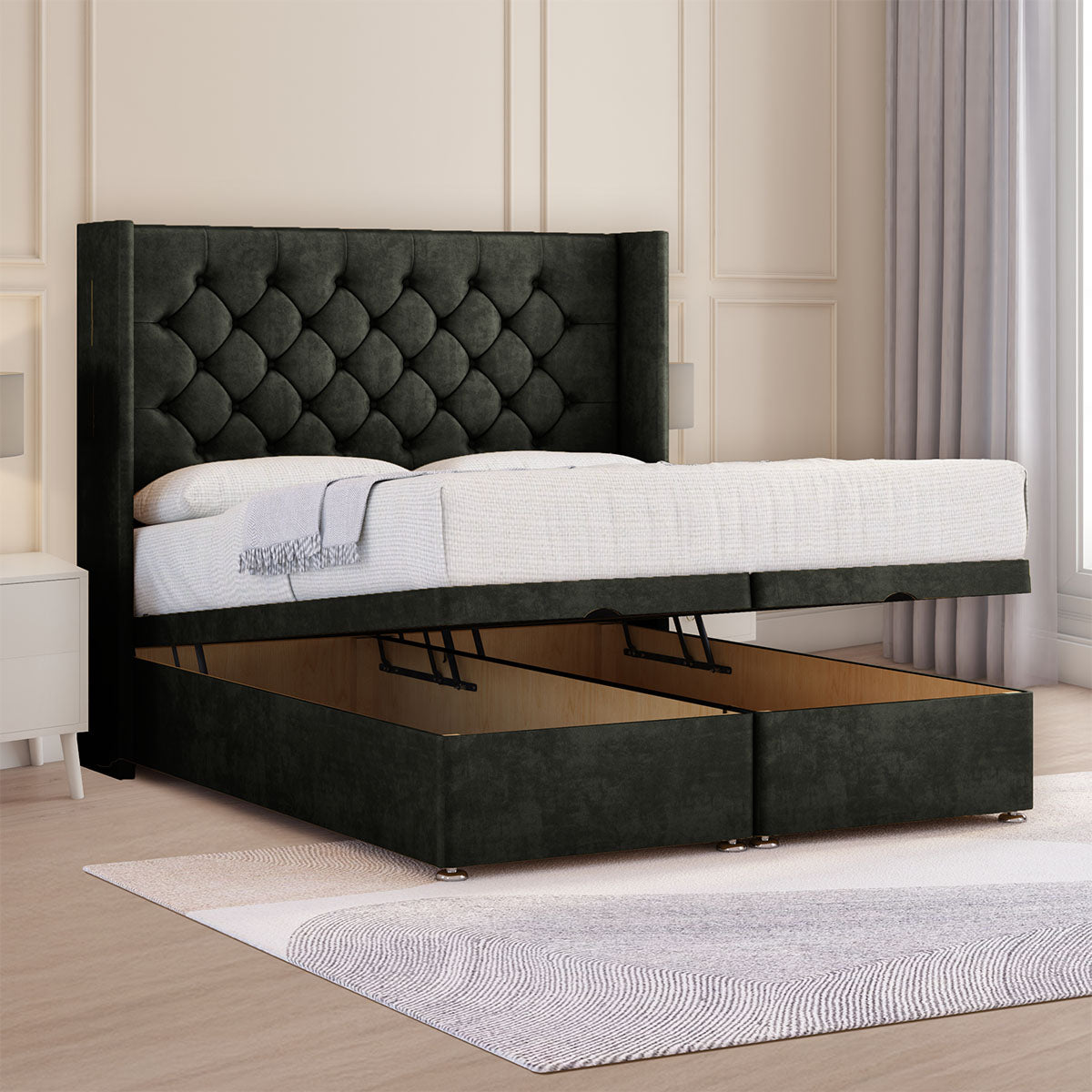 Selena Ottoman Bed