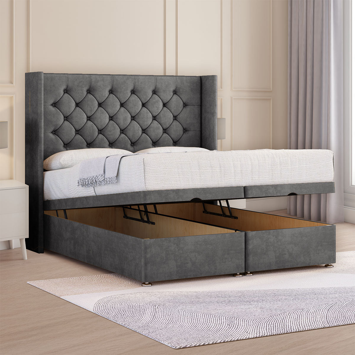 Selena Ottoman Bed