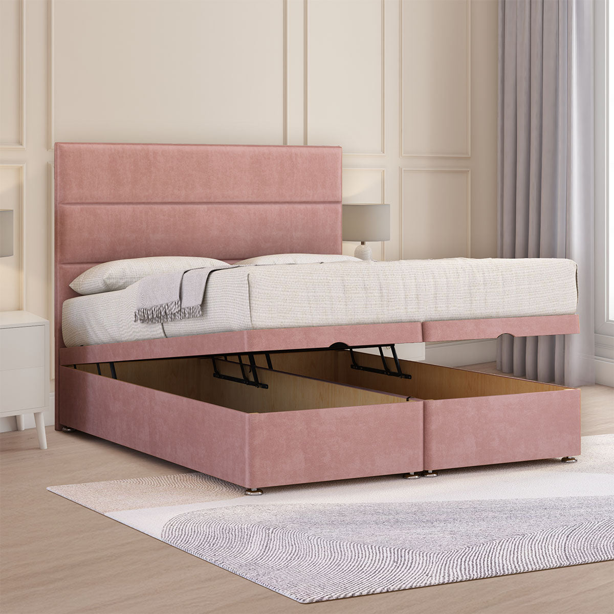 Rosa Ottoman Bed