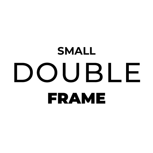 Small Double Frame - EMILY
