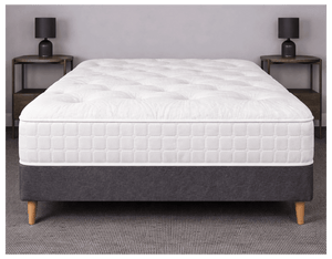 Balmoral Open Coil Spring Tufted Mattress